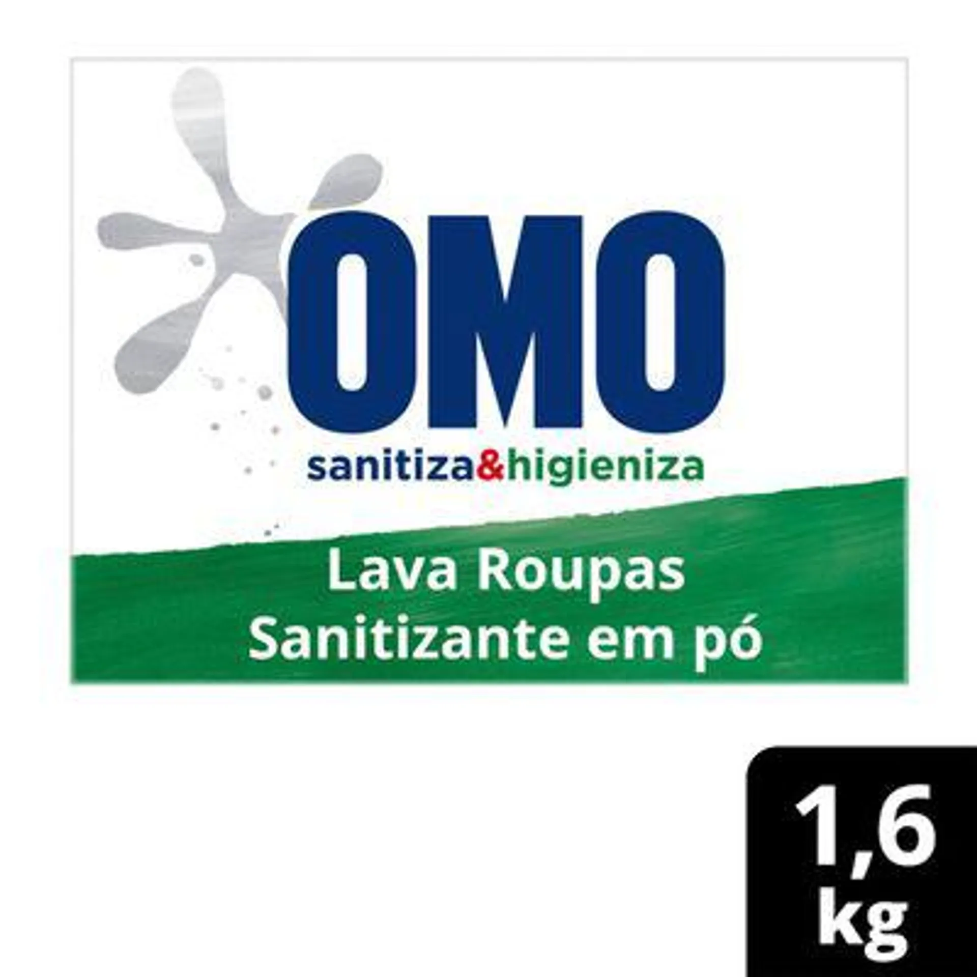 Sanitizante Omo Lavagem Perfeita Sanitiza & Higieniza 1.6kg