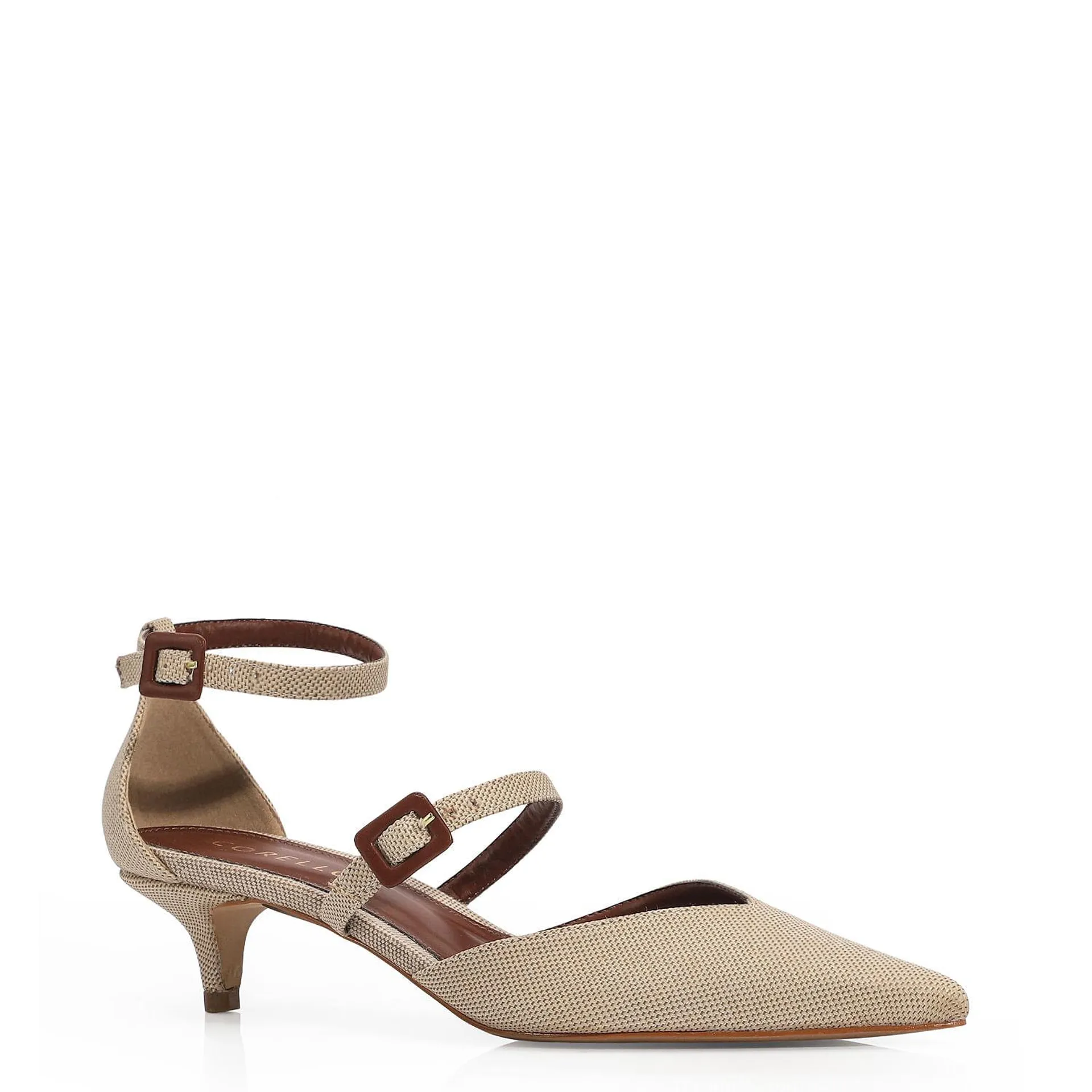 Scarpin Linho