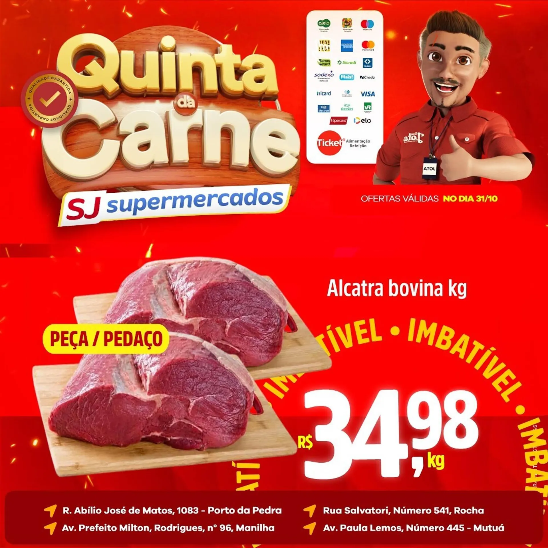 Catálogo Sj Supermercados - 1