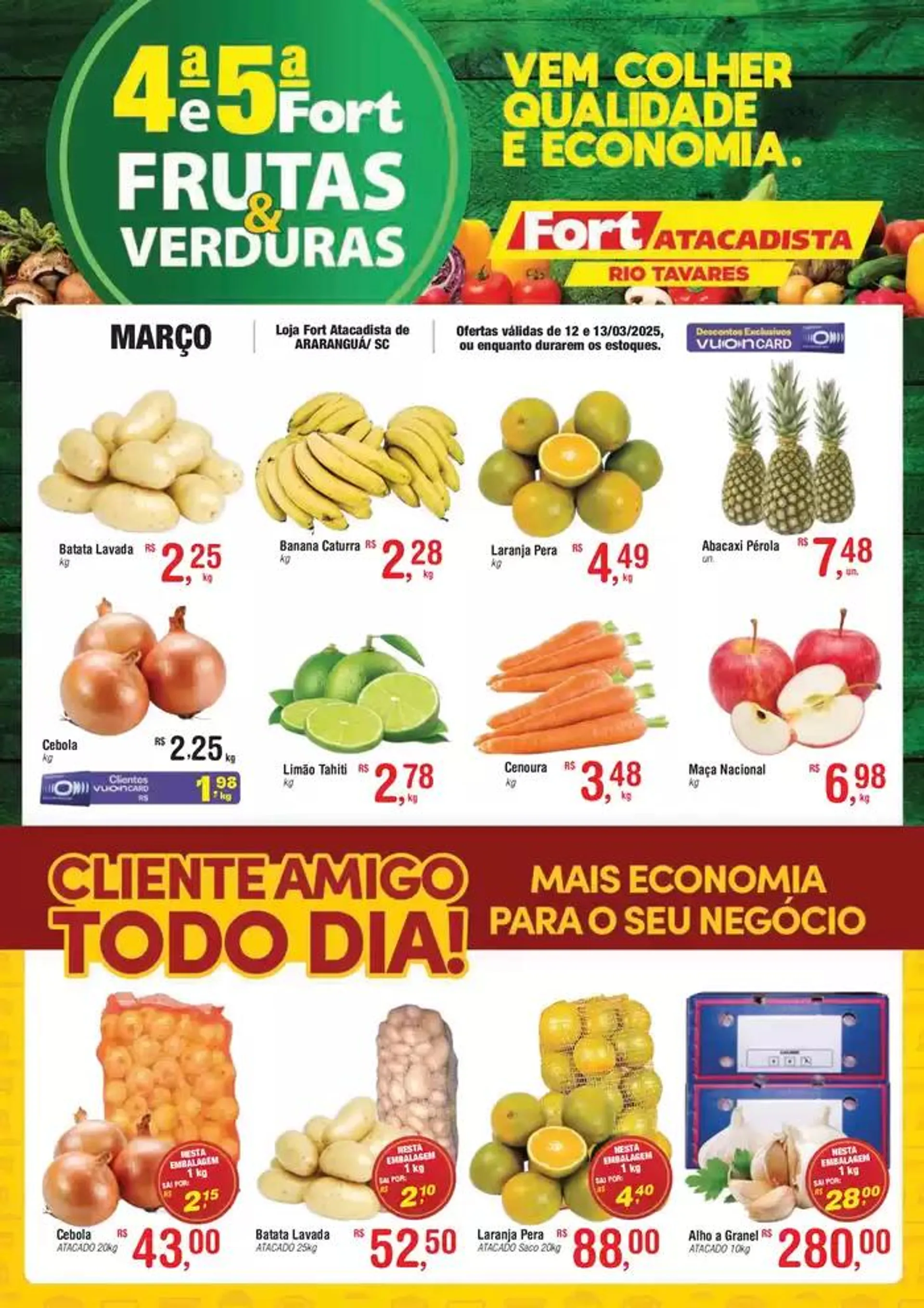 Encarte de FLV4ªe5ª 12 e 13 MAR 25 Ararangua 12 de março até 13 de março 2025 - Pagina 1