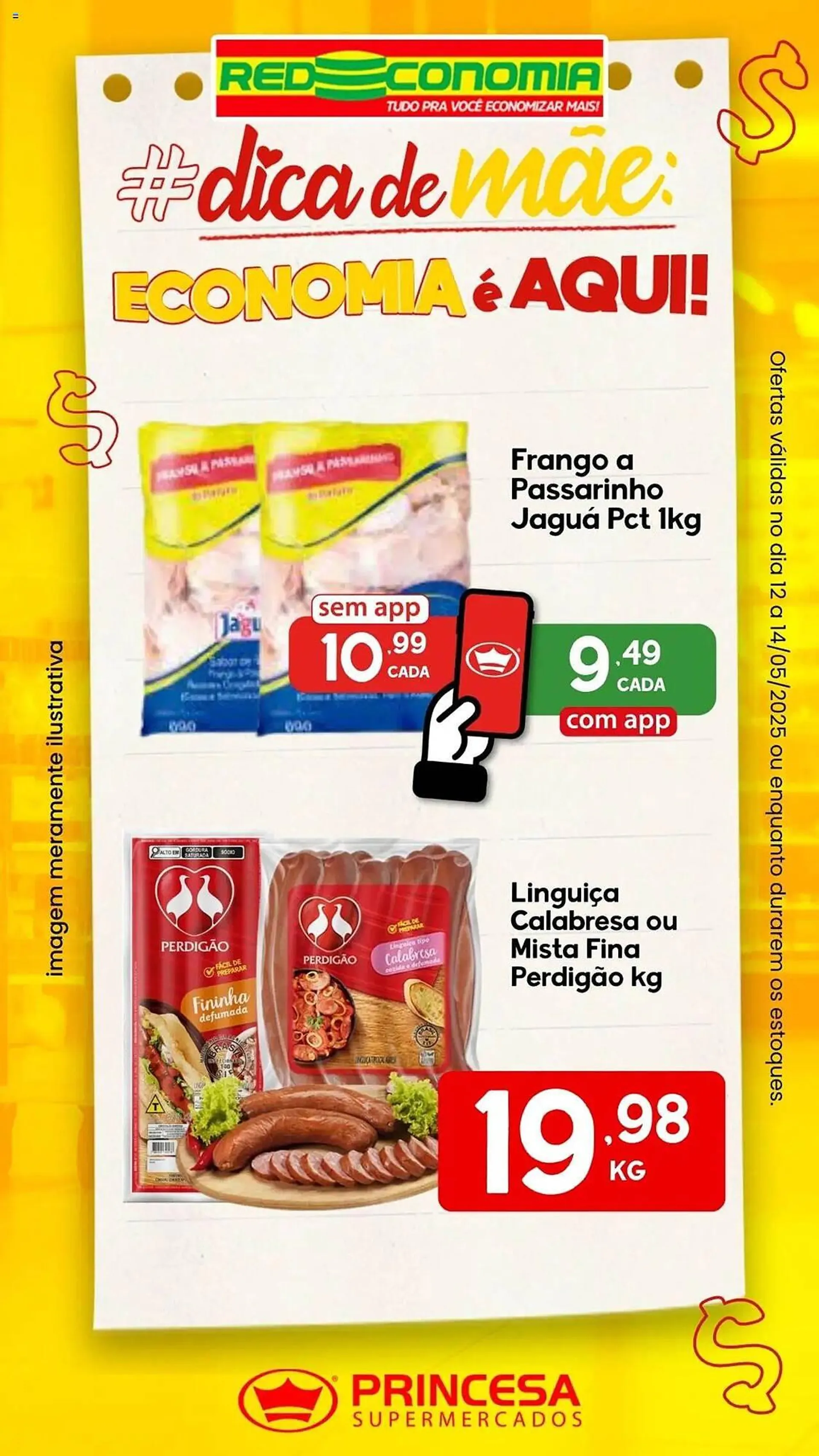 Encarte de Catálogo Supermercados Princesa 12 de maio até 15 de maio 2025 - Pagina 2