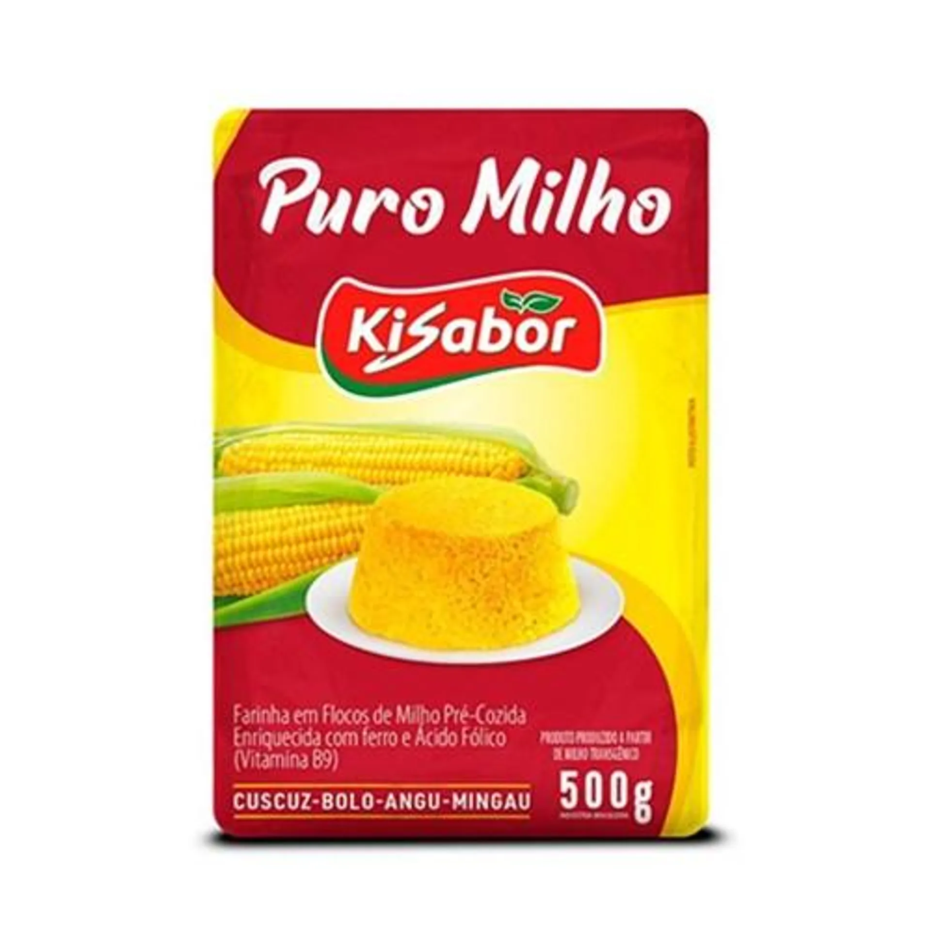 Flocos de Milho Kisabor Puromilho 500G
