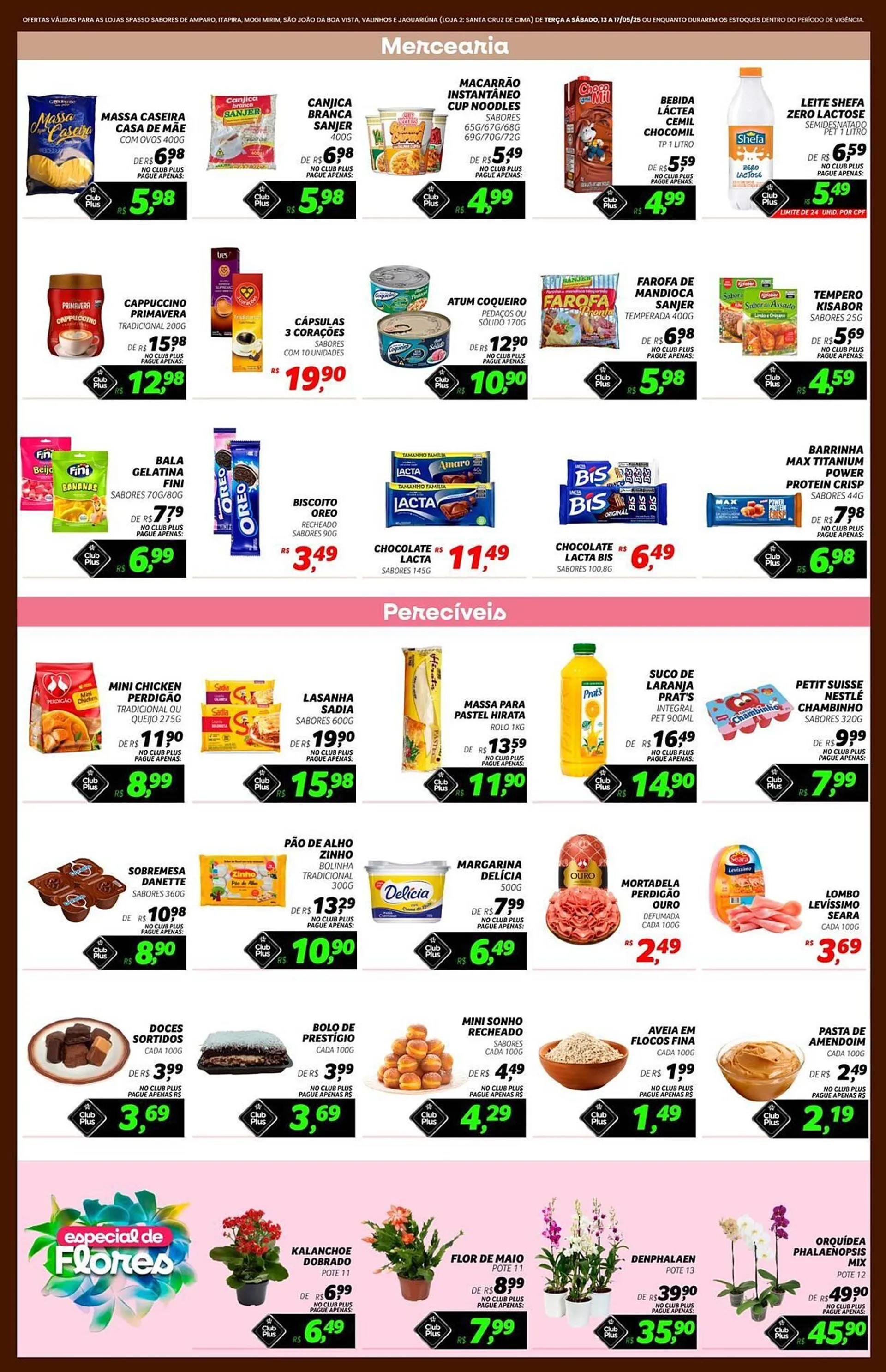 Encarte de Catálogo Spasso Sabores 13 de maio até 17 de maio 2025 - Pagina 2