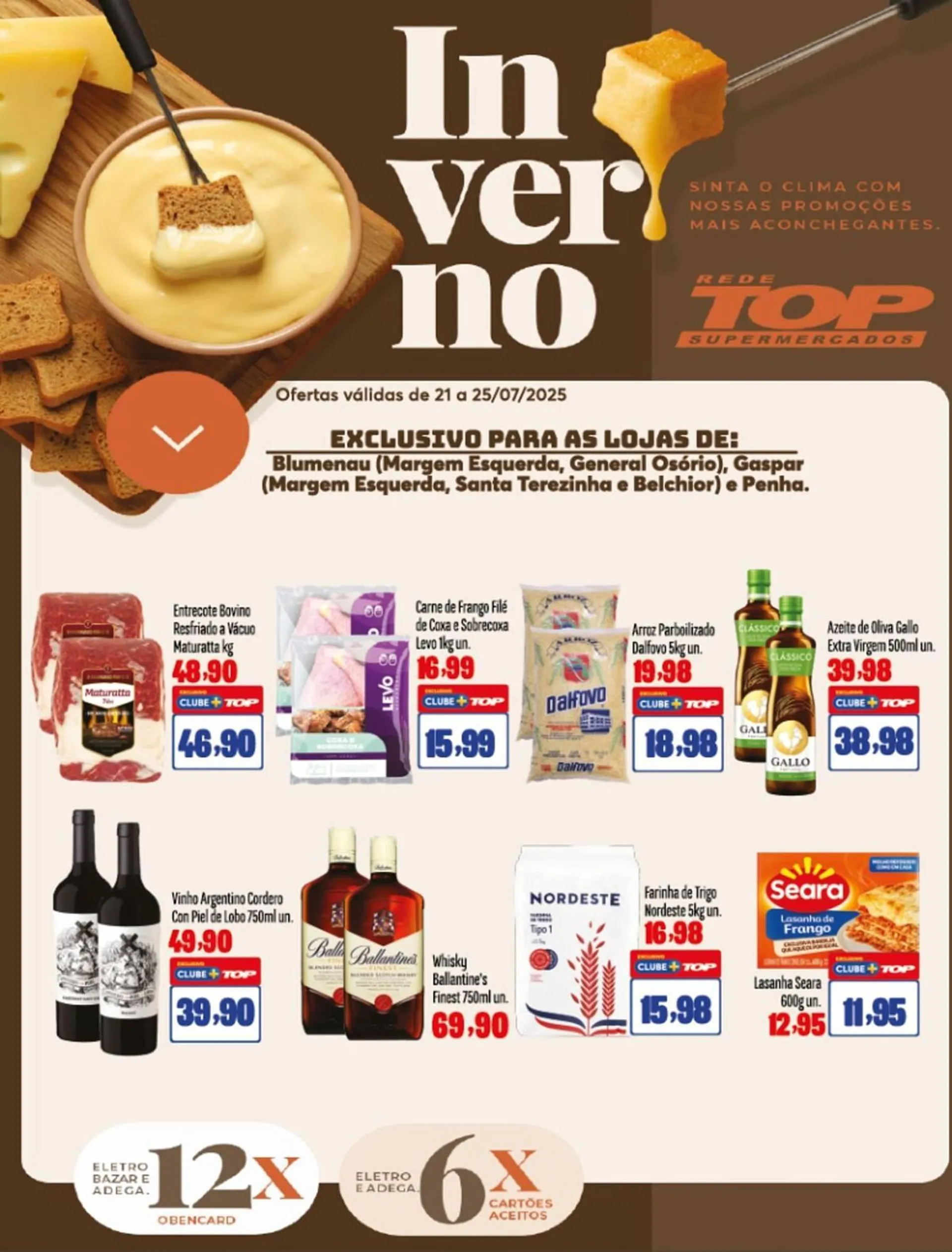 Catálogo Rede Top - 1
