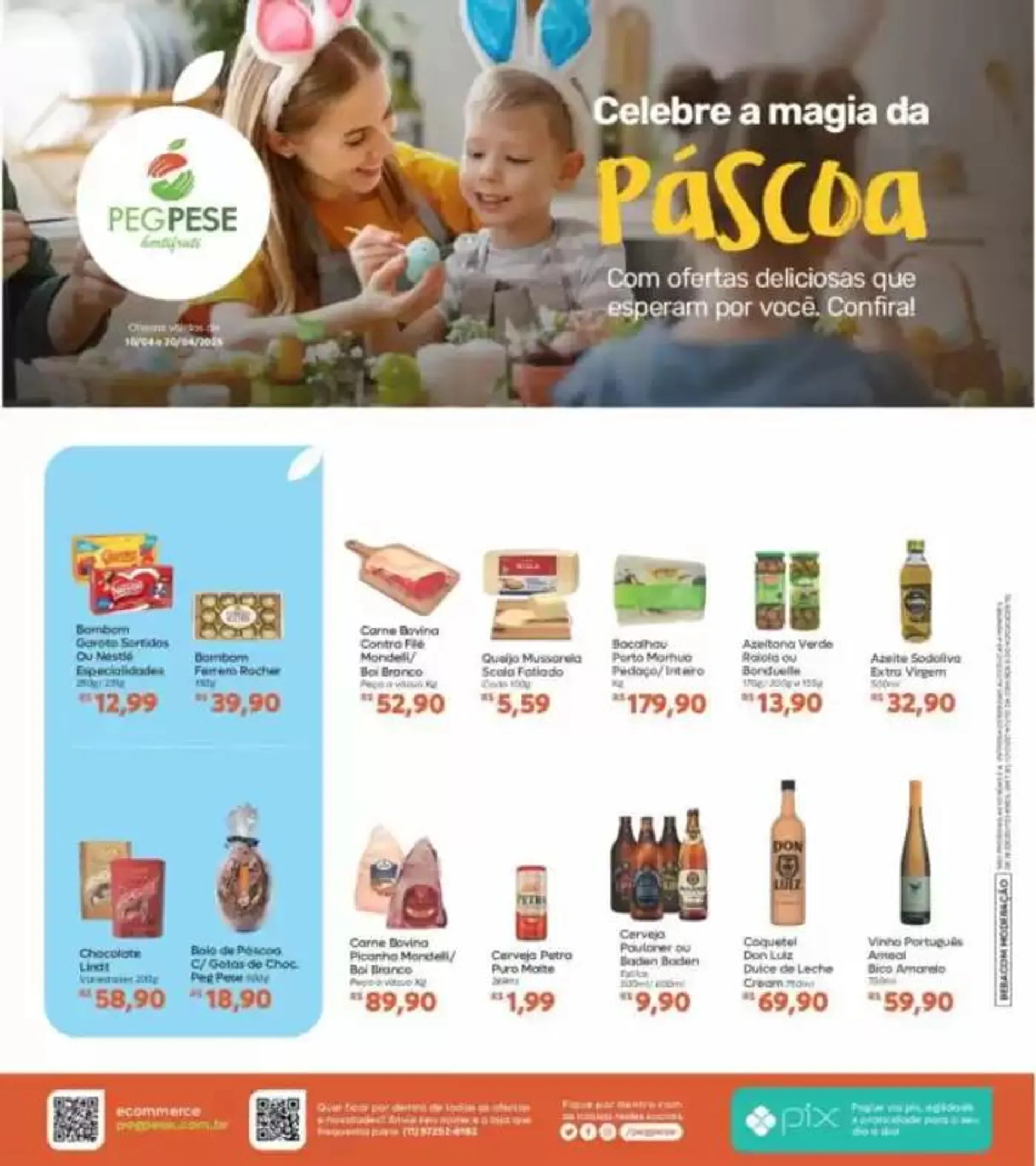 Encarte de Tabloide Peg Pese 11 de abril até 20 de abril 2025 - Pagina 1