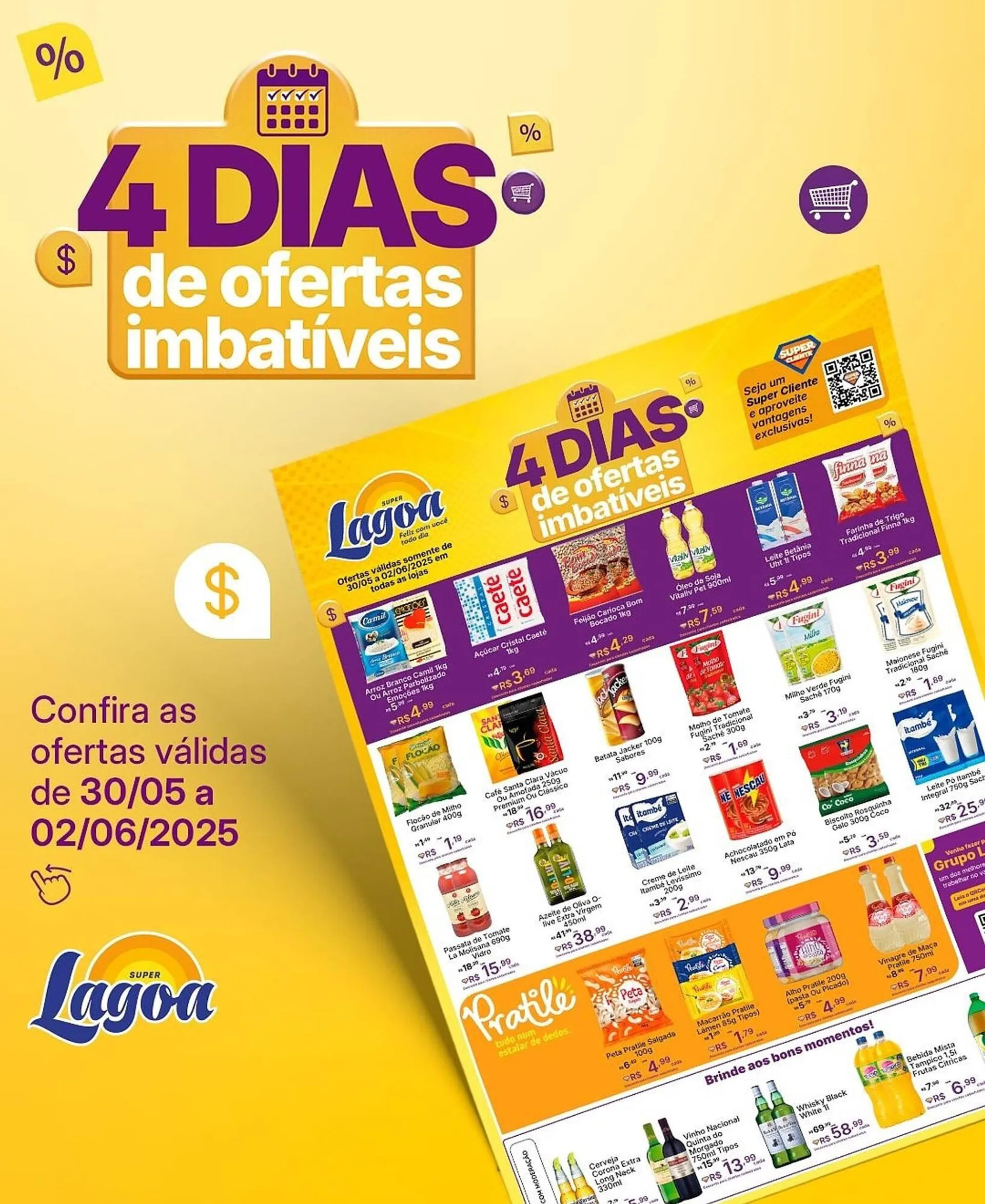 Catálogo Super Lagoa - 1