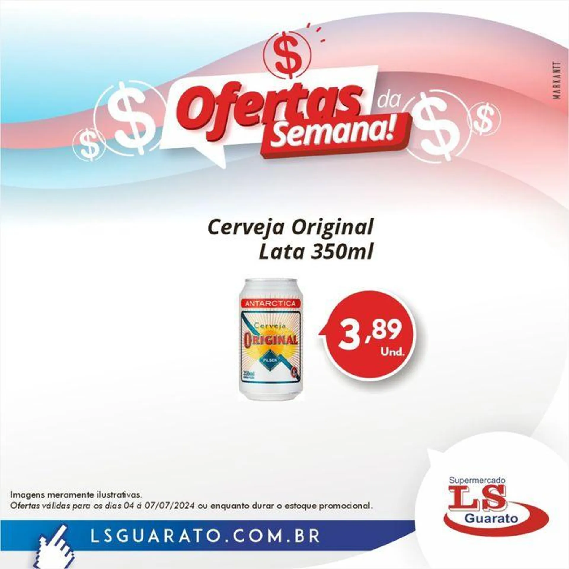 Ofertas LS Guarato - 5