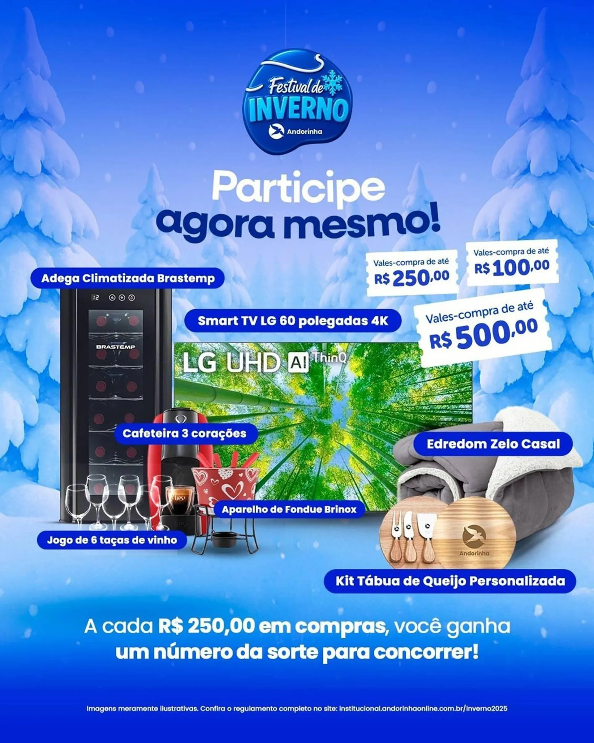 Encarte de Catálogo Andorinha Hipermercado 16 de junho até 30 de junho 2025 - Pagina 1
