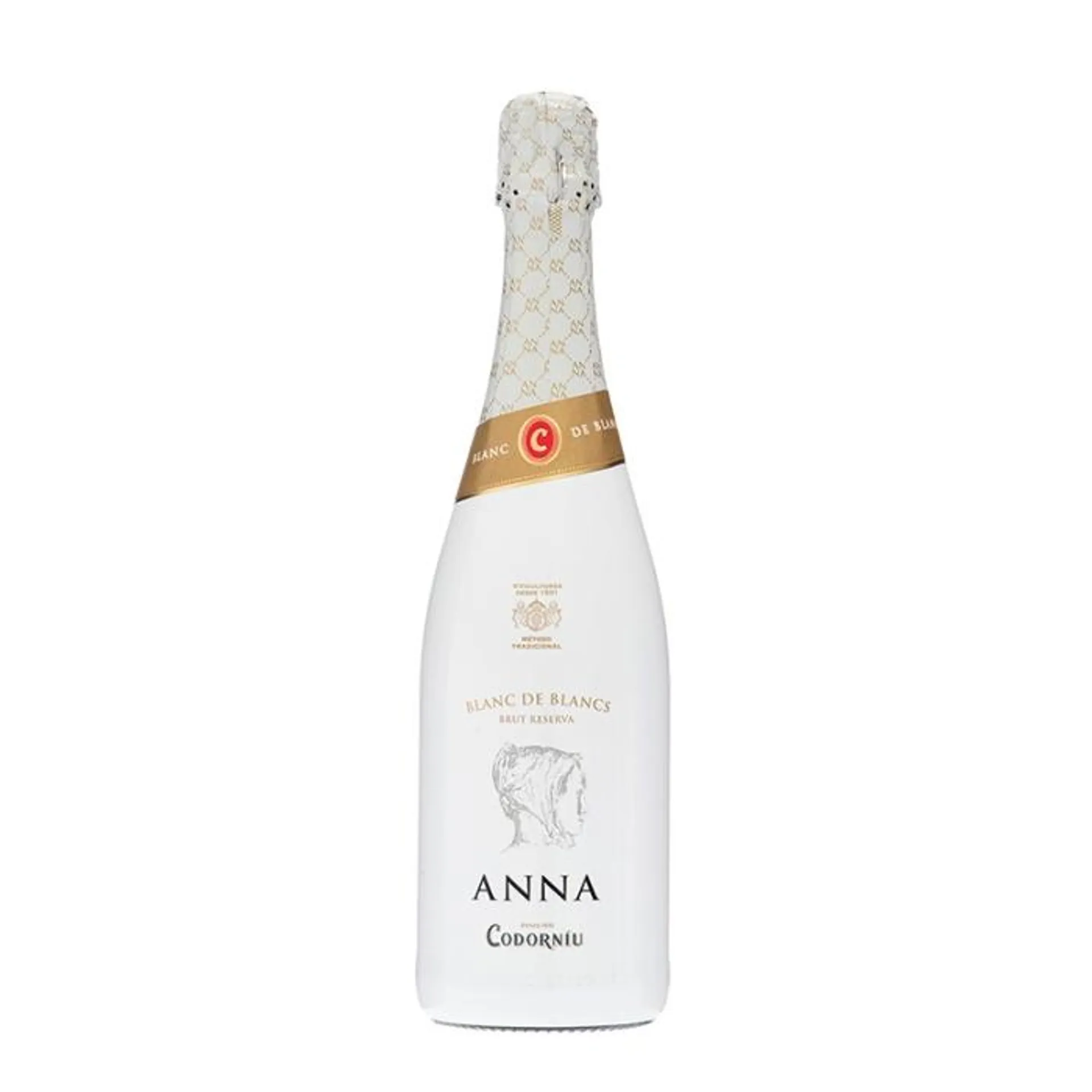 Cava Blanc Reserva Anna De Codorniu 75 Cl