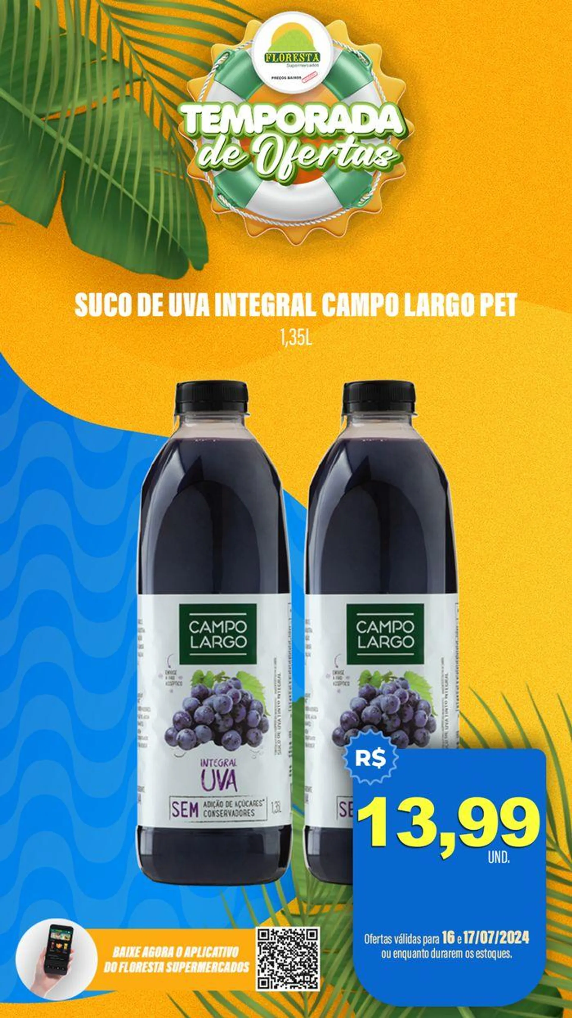 Ofertas Floresta Supermercados - 7