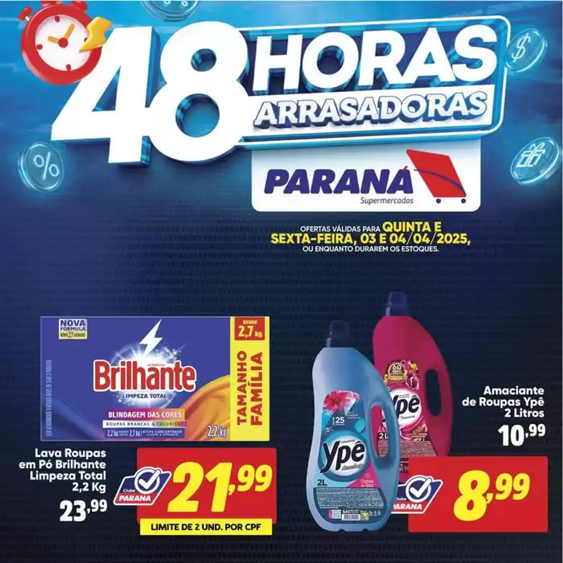Encarte Paraná Supermercados - 1