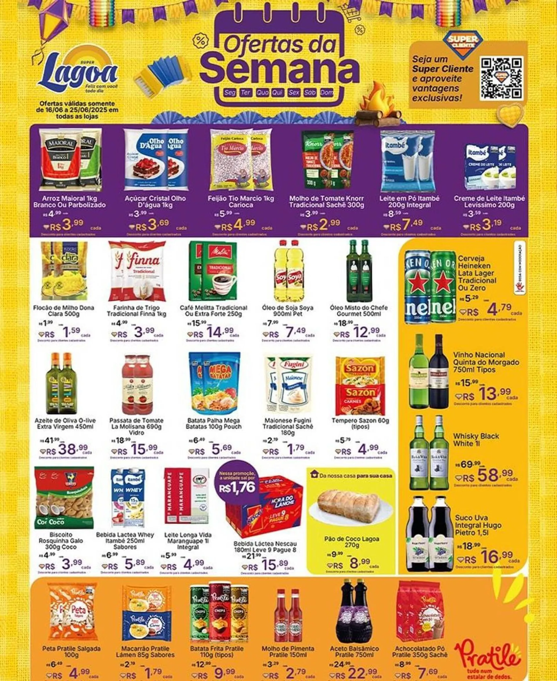Catálogo Super Lagoa - 1