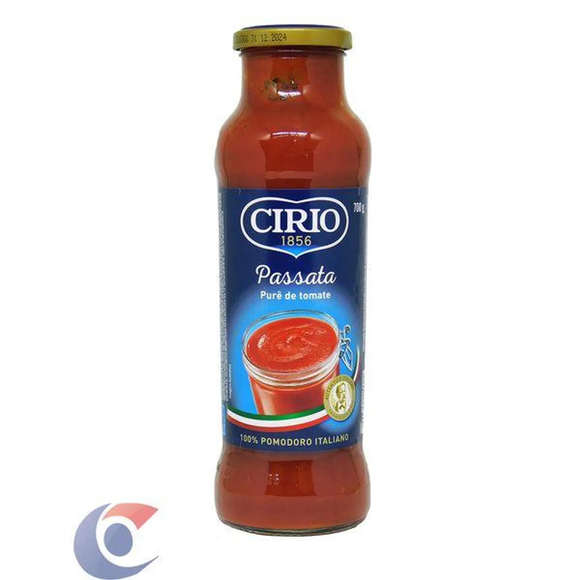 Passata Italiana Purê De Tomate Cirio 700g