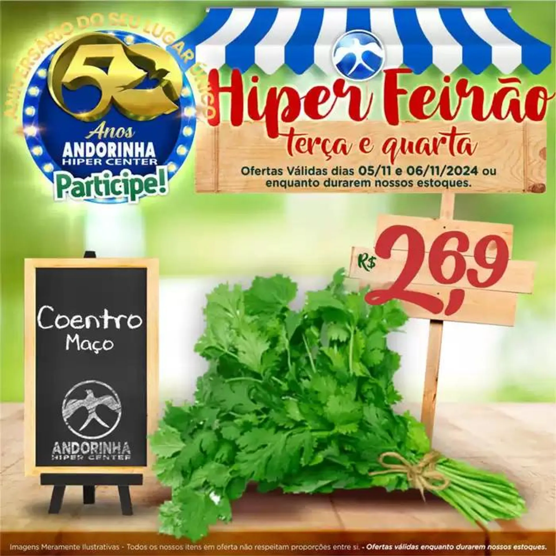 Encarte de Andorinha Hipermercado Hiper Feirão 5 de novembro até 6 de novembro 2024 - Pagina 20