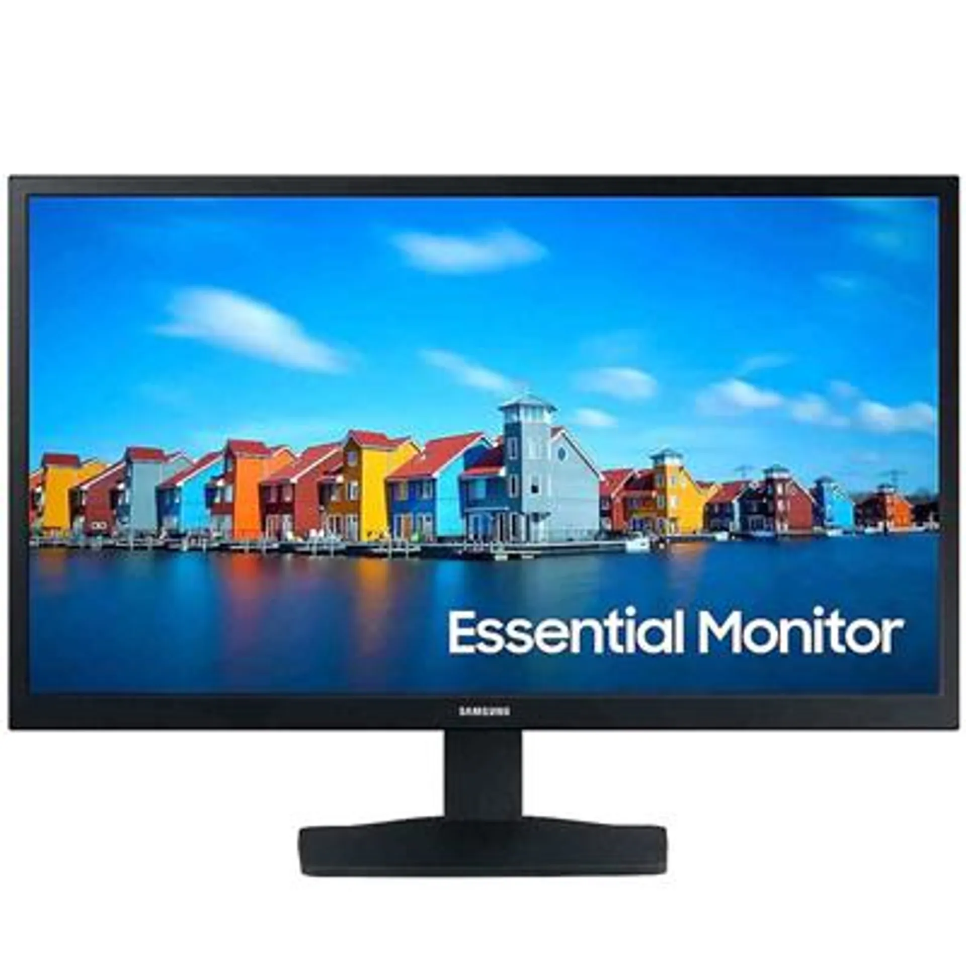 Monitor Samsung 22 Full HD/Vesa/HDMI/D-Sub VGA Pn LS22A33ANHLXZD Preto
