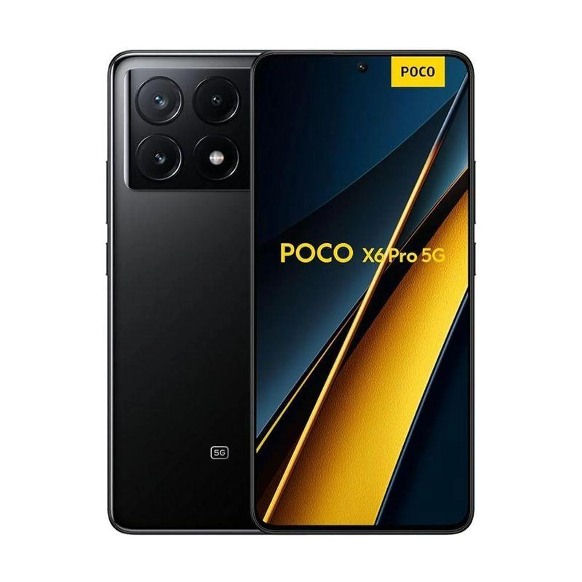 Poco X6 Pro 5g 8gb+256gb Global-preto