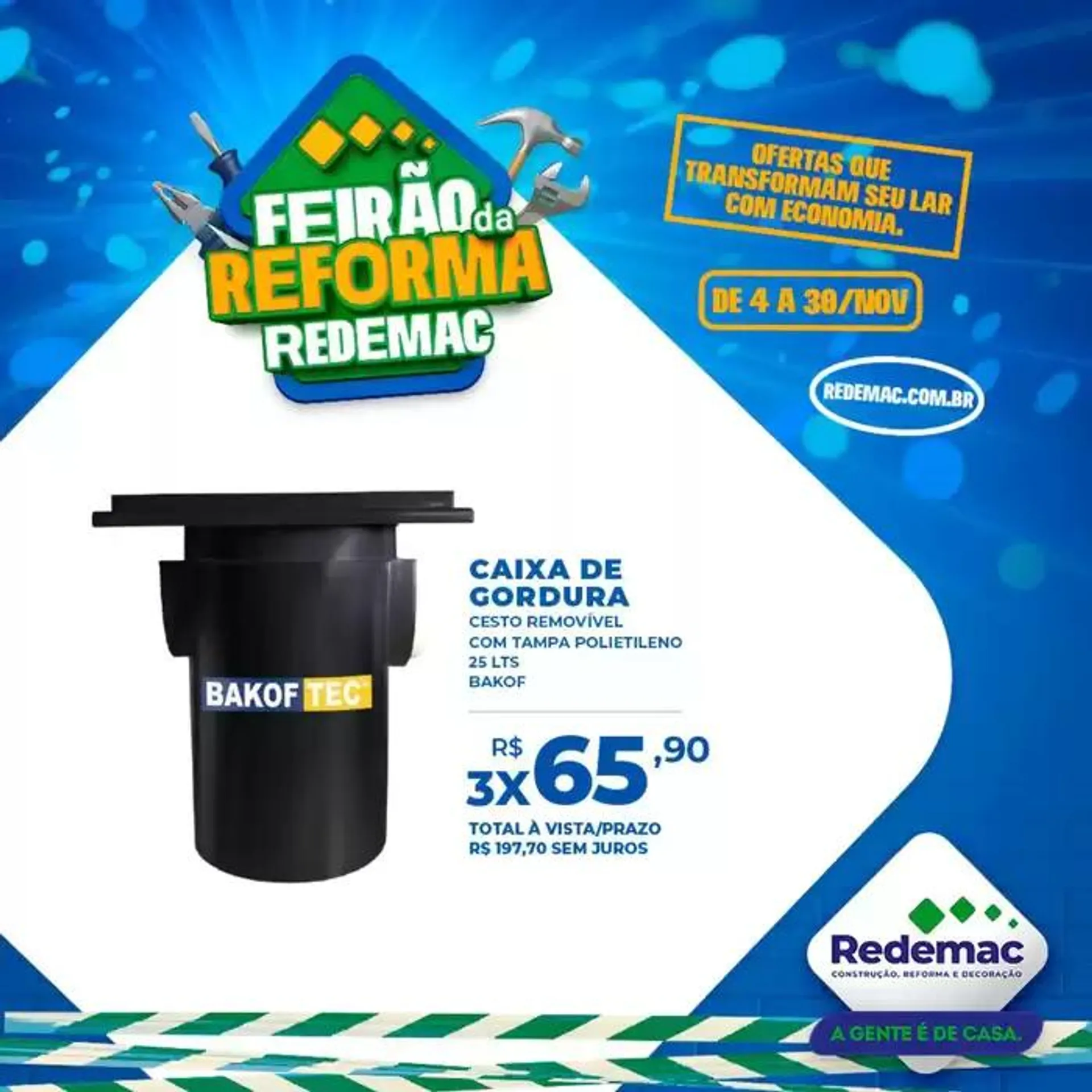 Feirão Da Reforma Redemac - 1