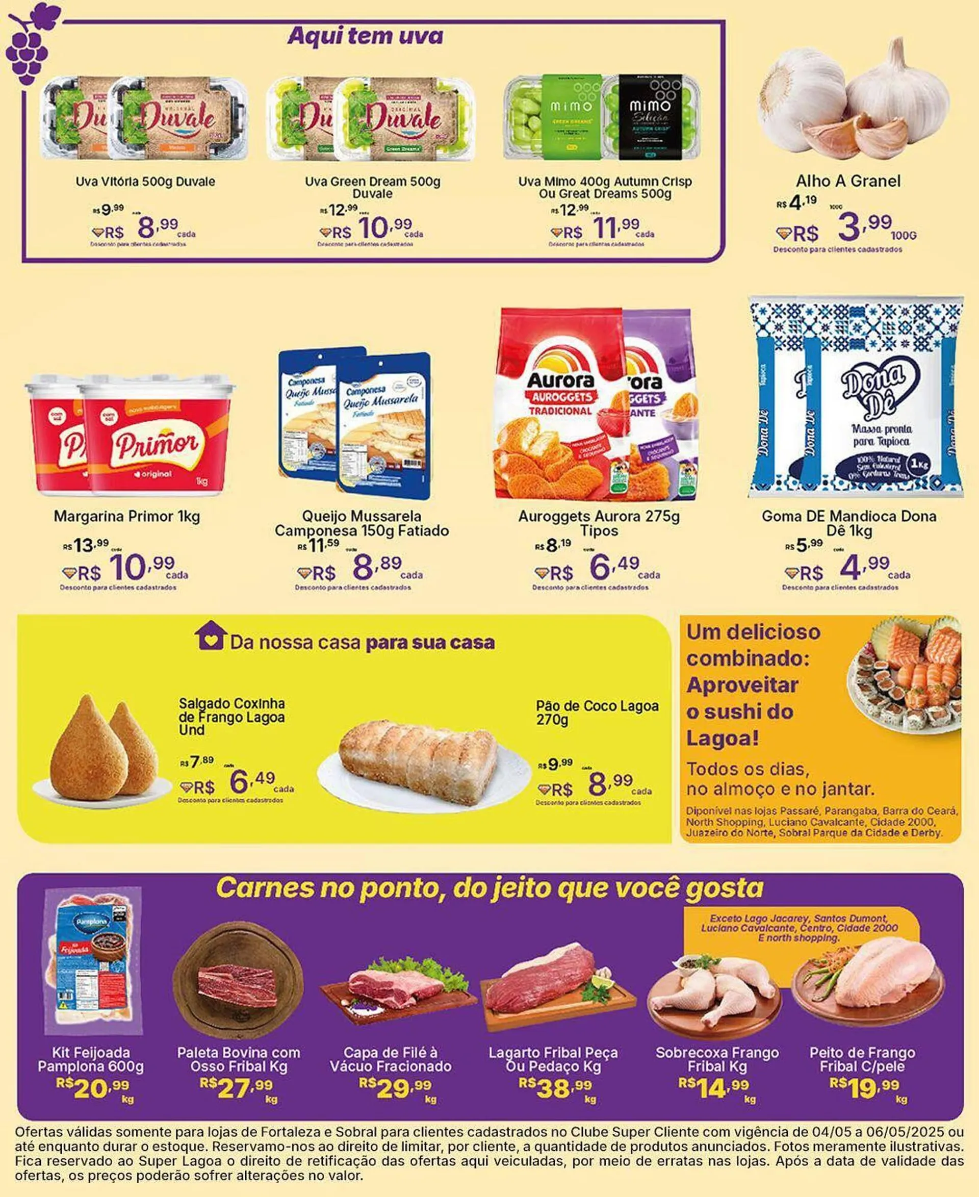 Encarte de Catálogo Super Lagoa 4 de maio até 6 de maio 2025 - Pagina 2