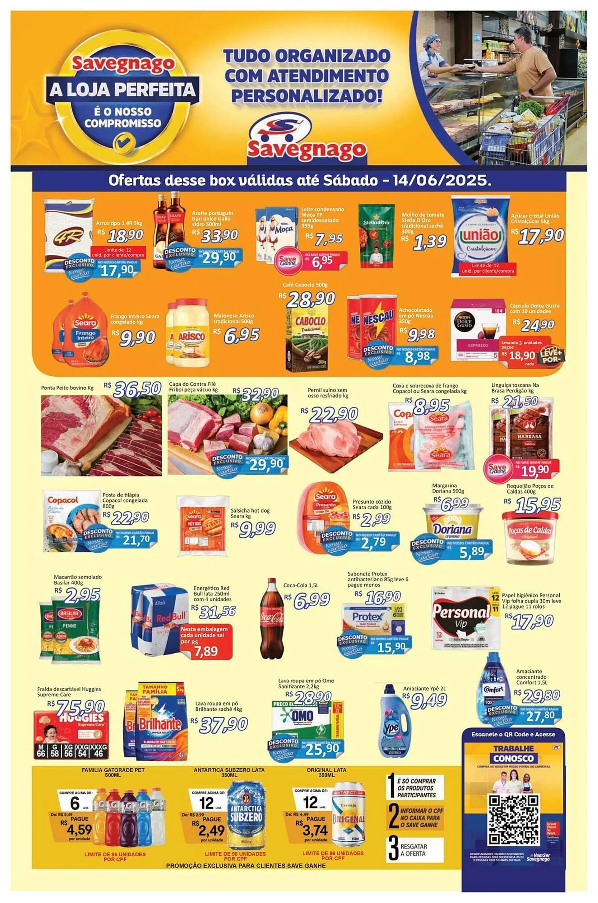 Catálogo Supermercados Savegnago - 1