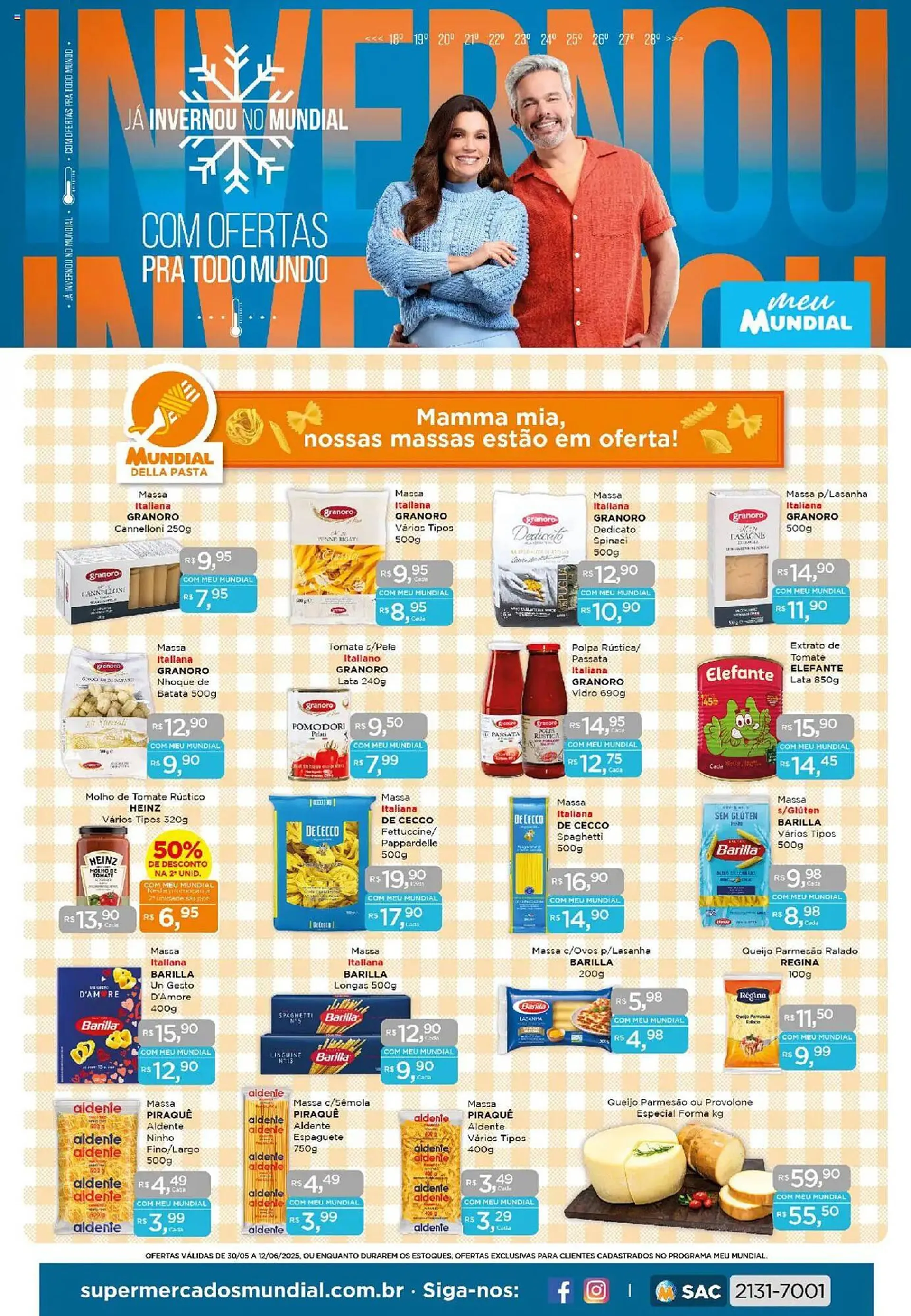 Catálogo Supermercados Mundial - 1