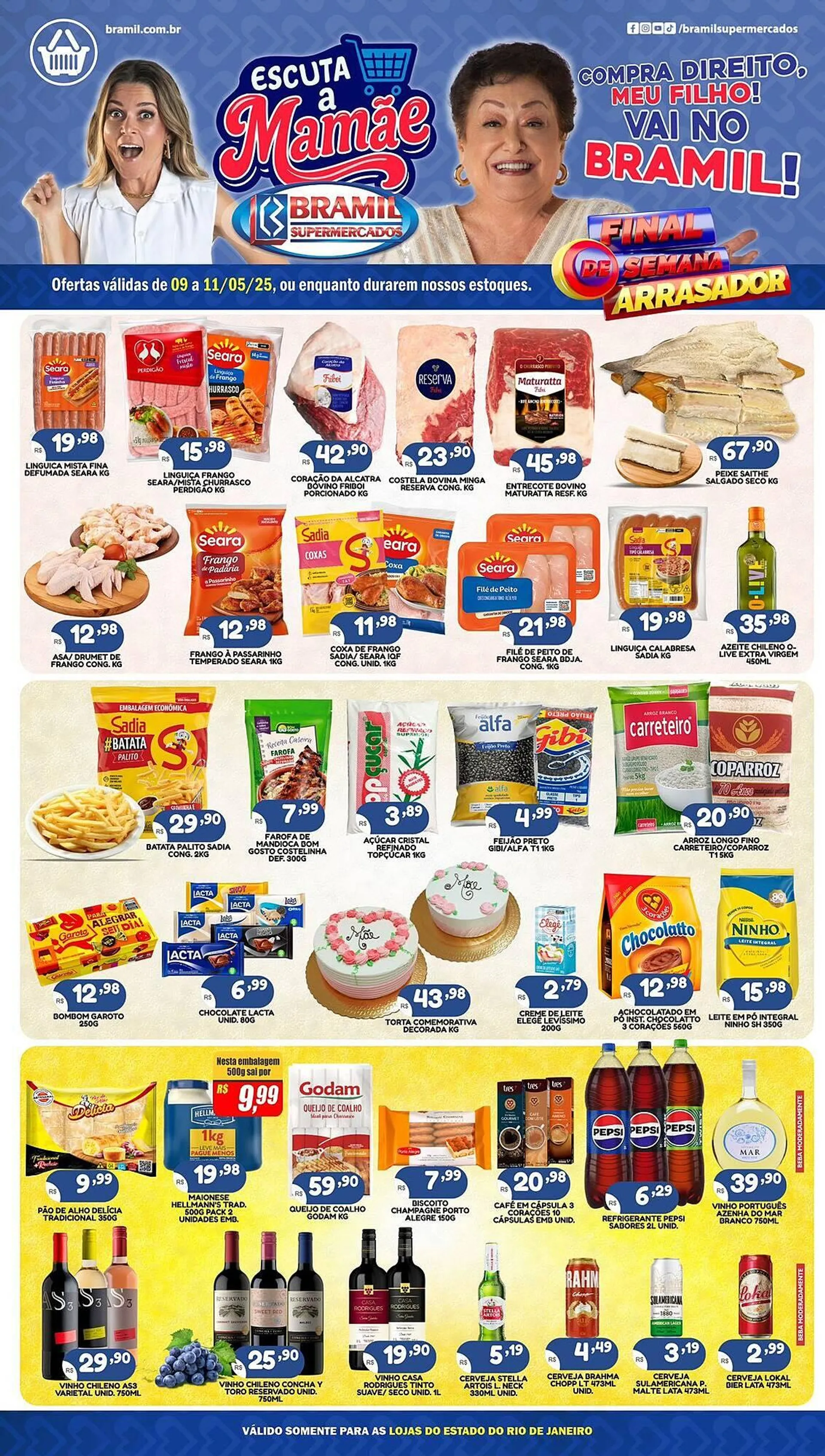 Catálogo Bramil Supermercados - 1