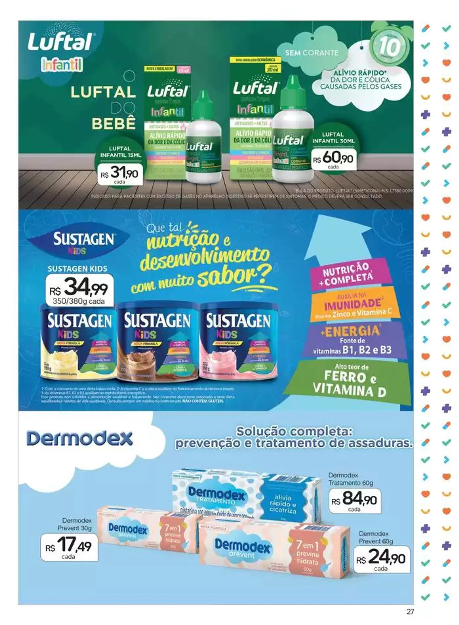 Encarte de Ofertas Especiais Drogal 5 de novembro até 1 de dezembro 2024 - Pagina 27