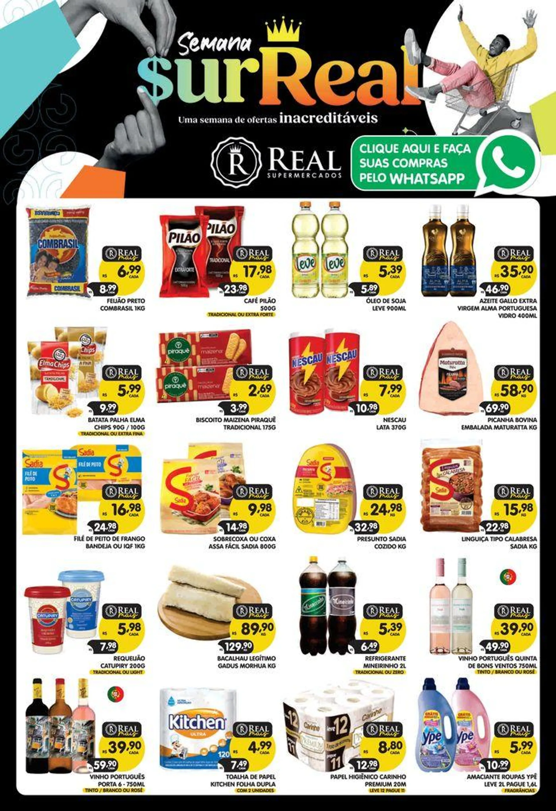 Ofertas Supermercados Real  - 1