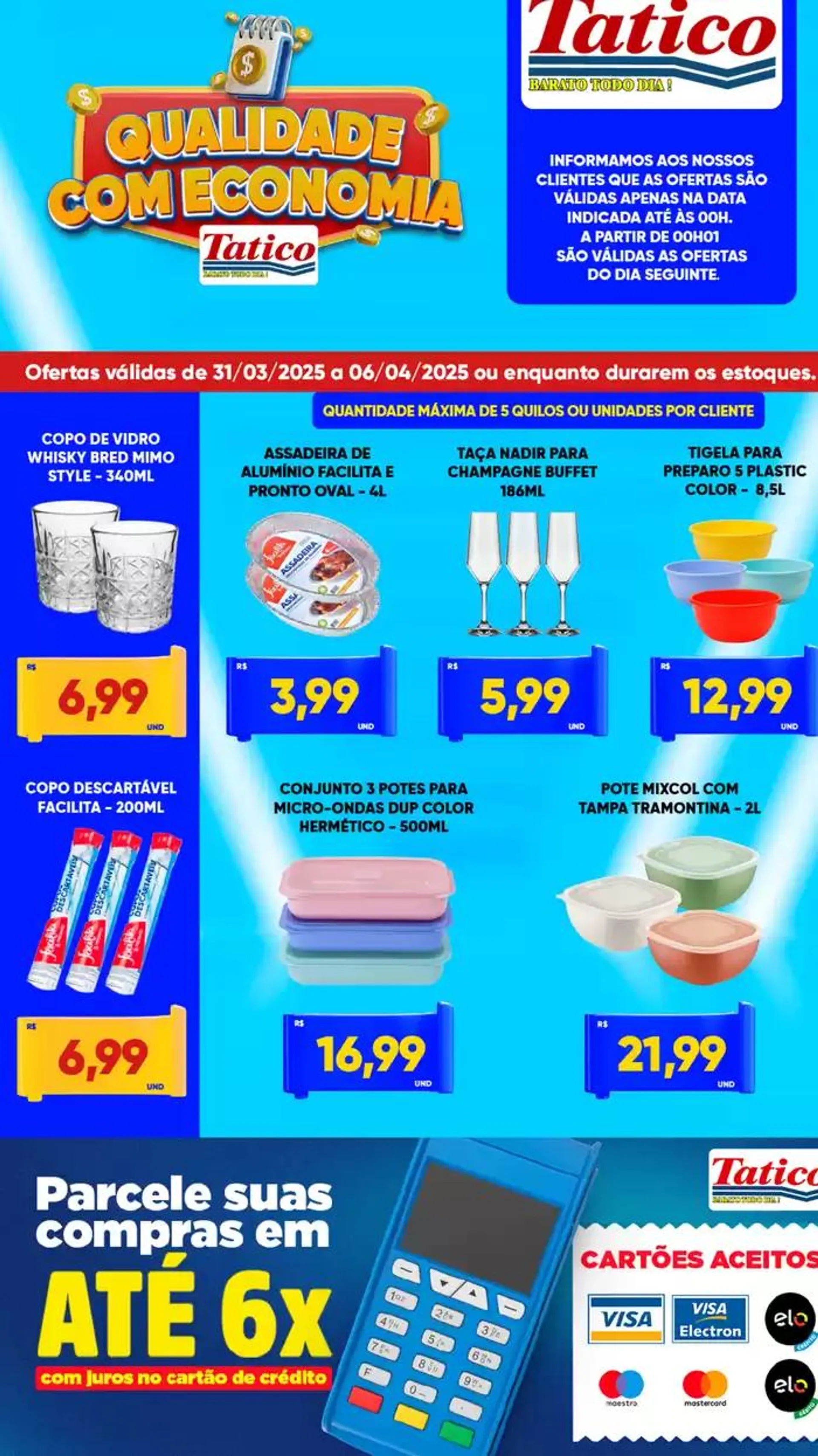 Encarte de Melhores ofertas para todos os caçadores de pechinchas 31 de março até 6 de abril 2025 - Pagina 7