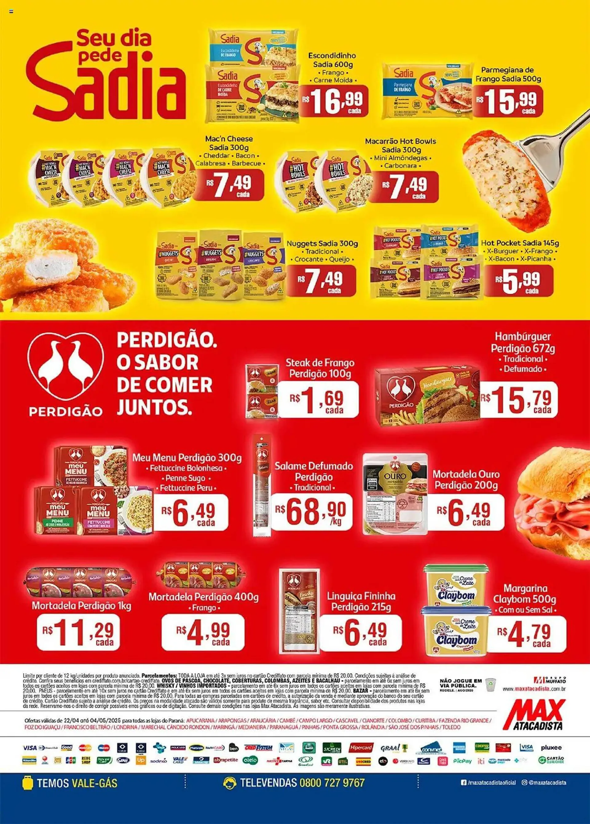 Catálogo Max Atacadista - 1