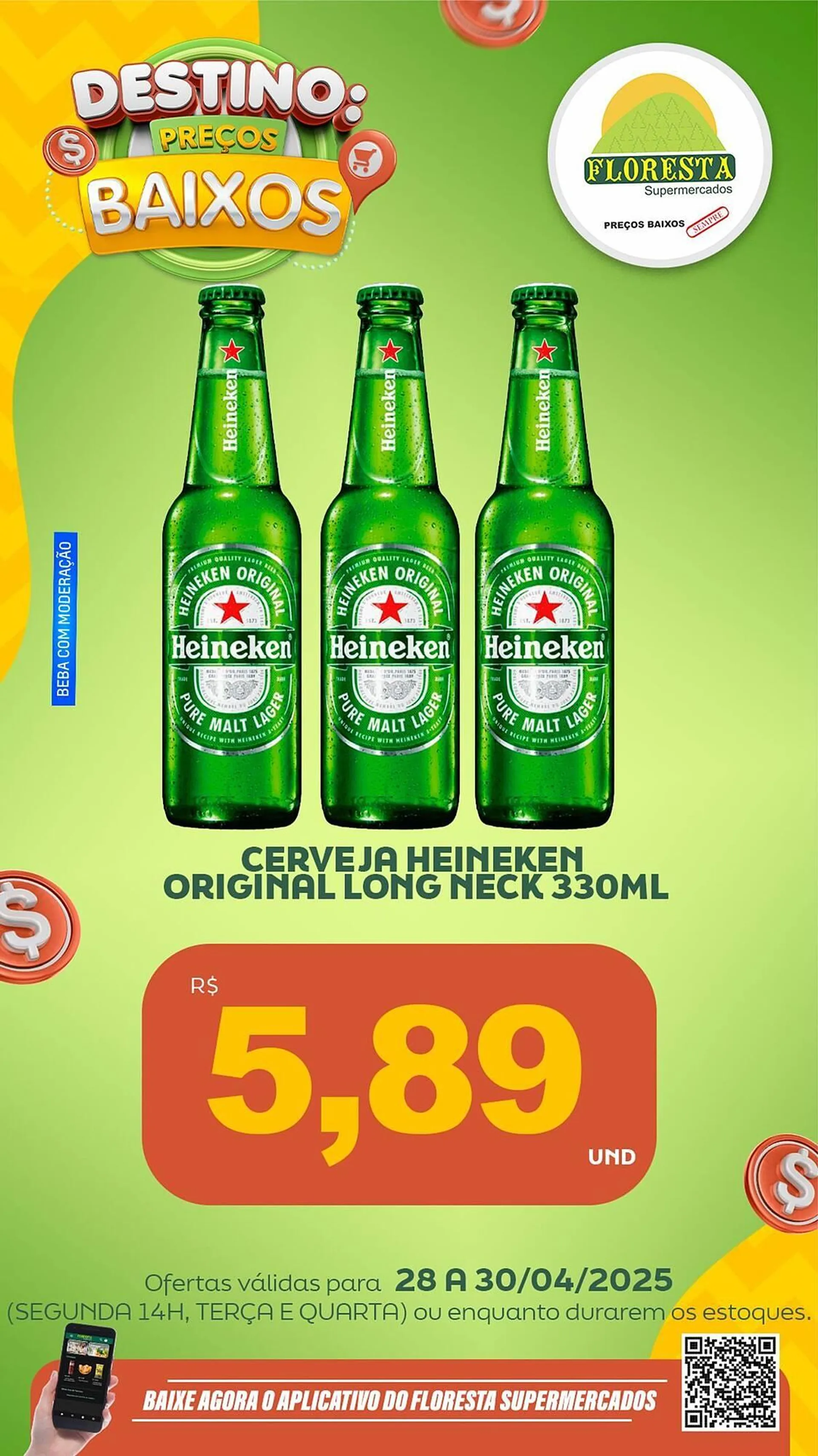Encarte de Catálogo Floresta Supermercados 29 de abril até 30 de abril 2025 - Pagina 23
