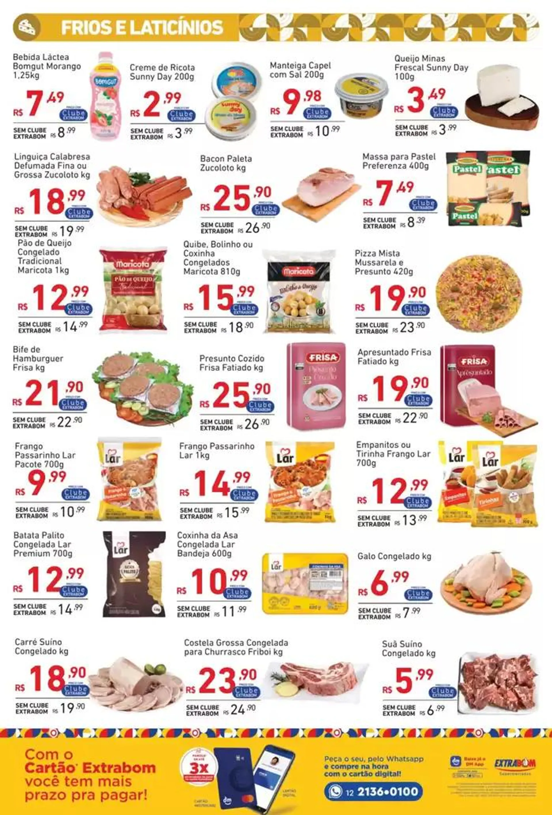 Encarte de Ofertas da semana Extrabom Supermercados 11 de abril até 24 de abril 2025 - Pagina 6