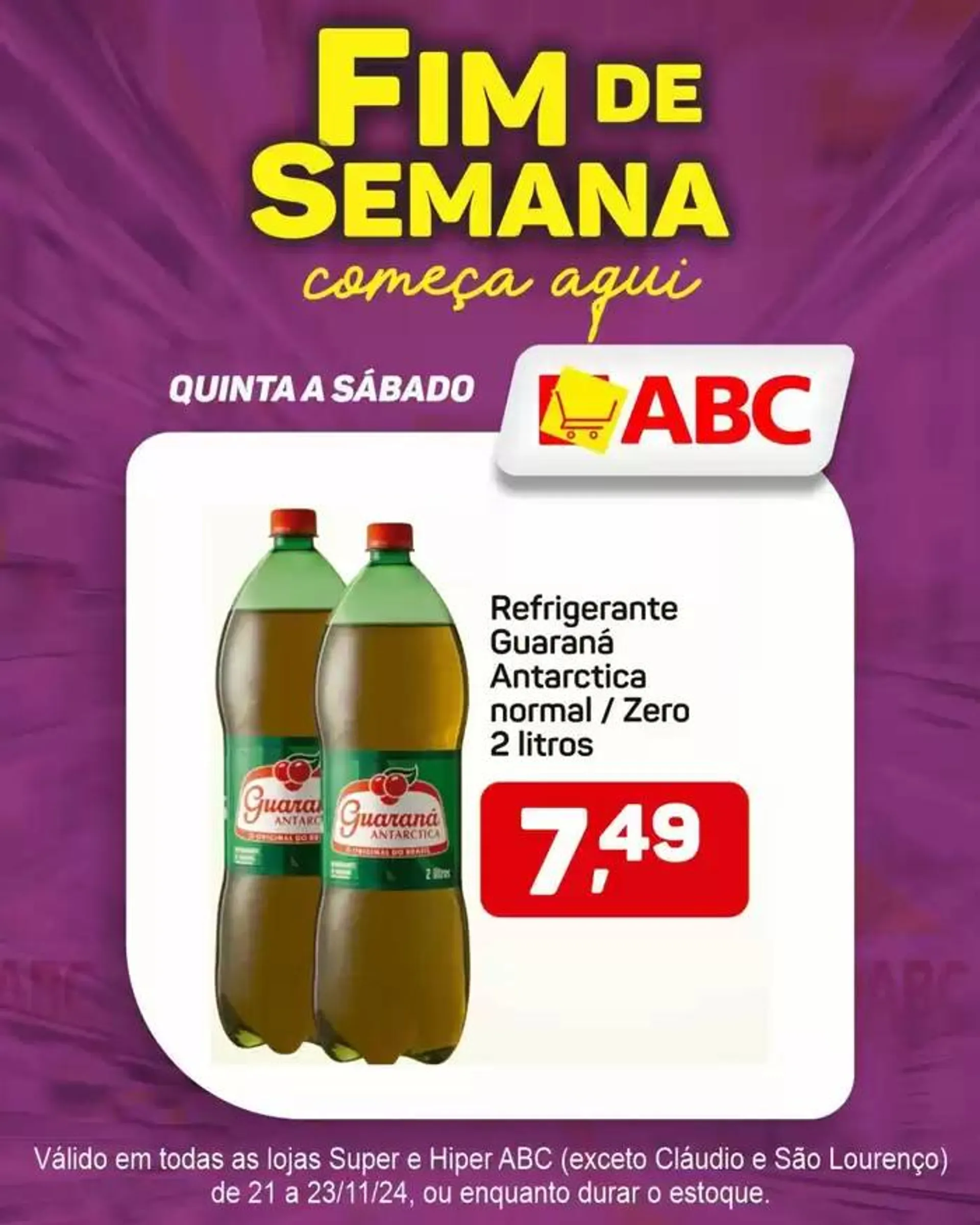 Ofertas especiais para você - 1