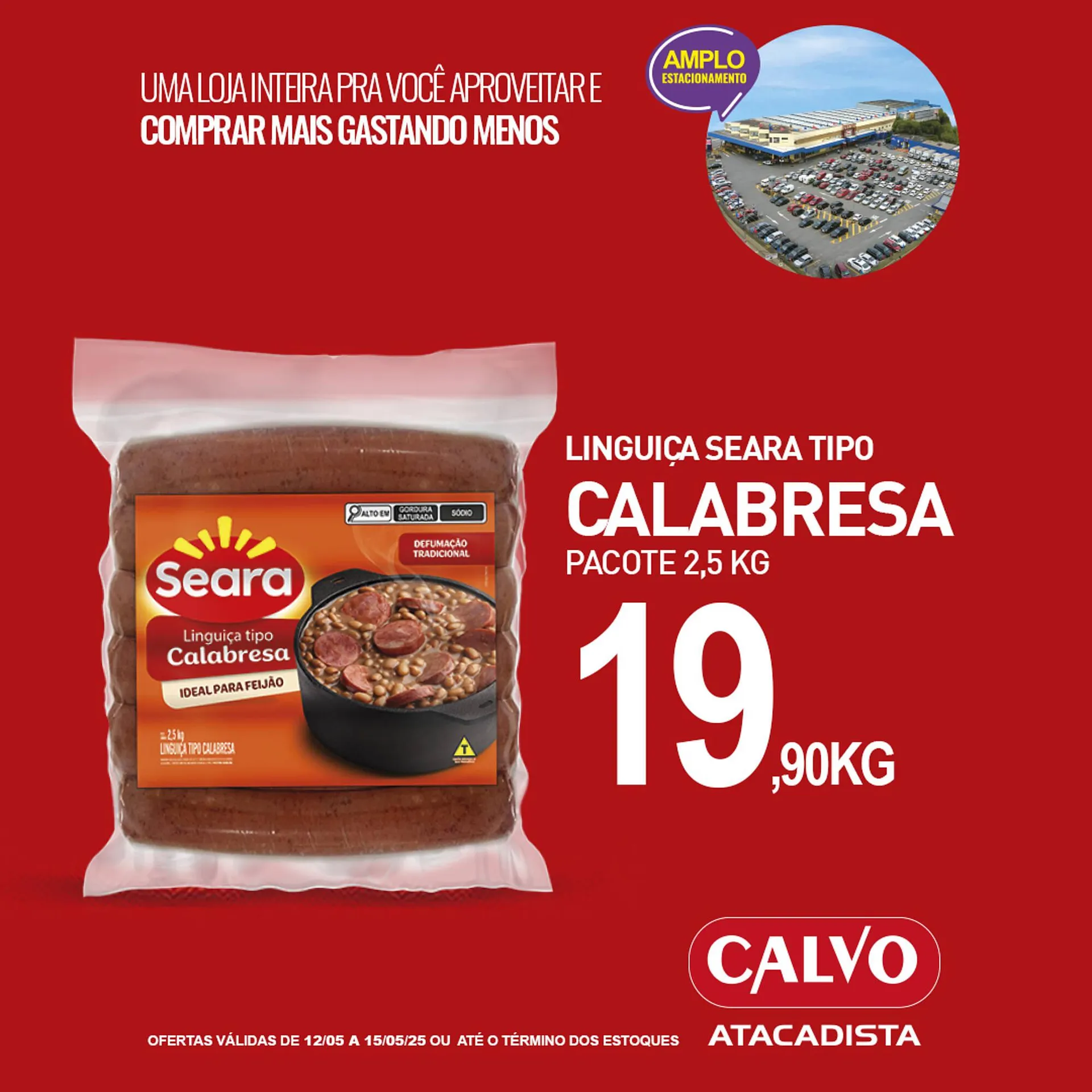 Encarte de Catálogo Calvo Atacadista 13 de maio até 15 de maio 2025 - Pagina 3