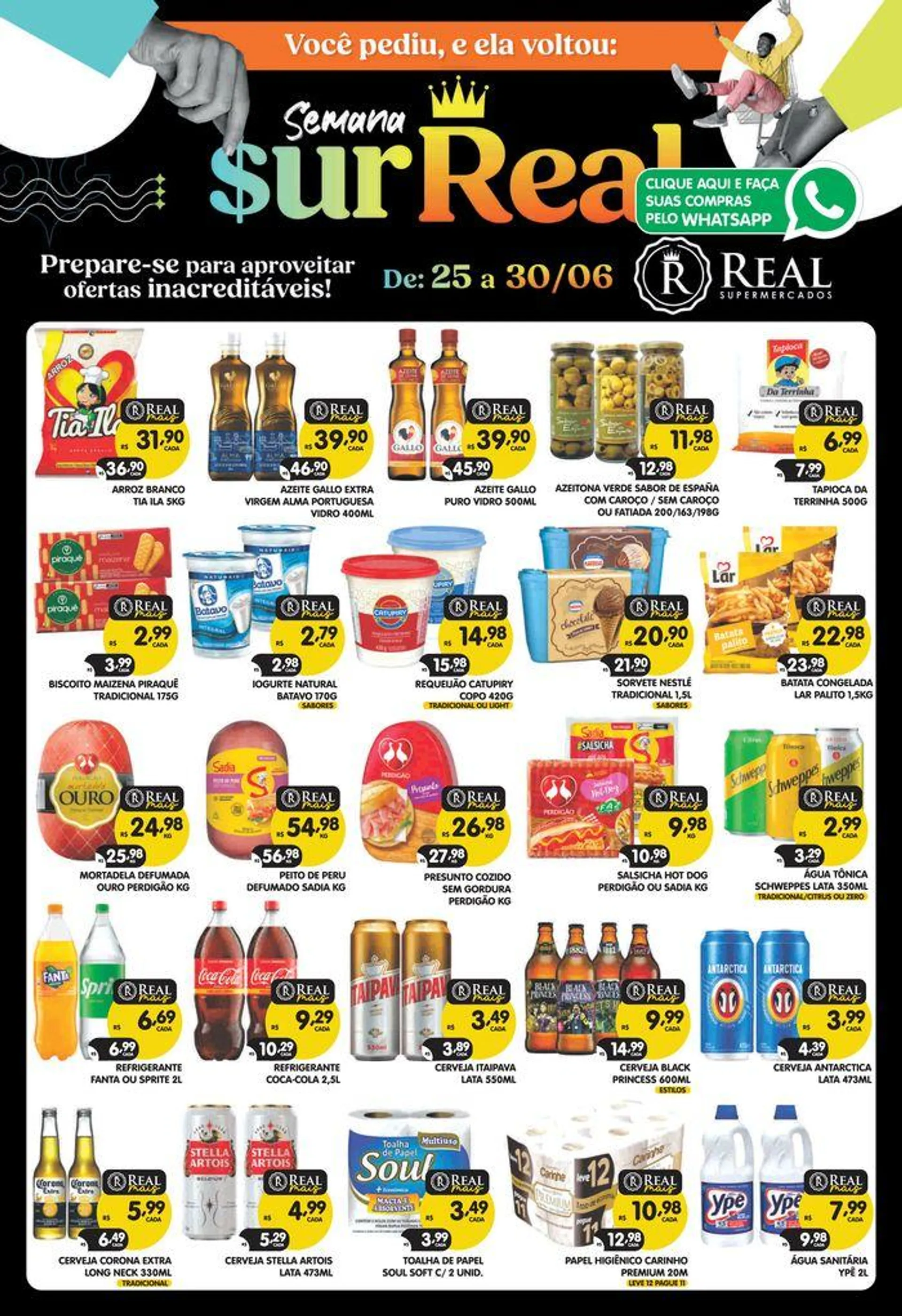 Supermercados Real Oferta  - 1