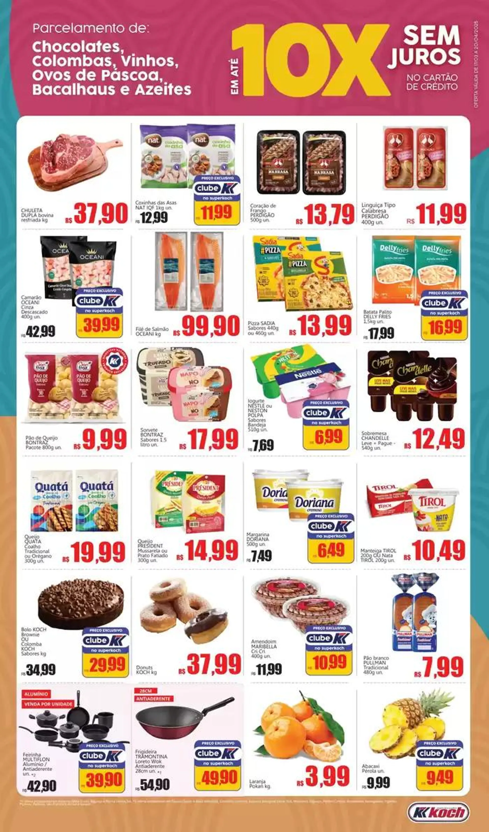 Encarte de Folheto de Ofertas Balneário Piçarras 17 de abril até 20 de abril 2025 - Pagina 3