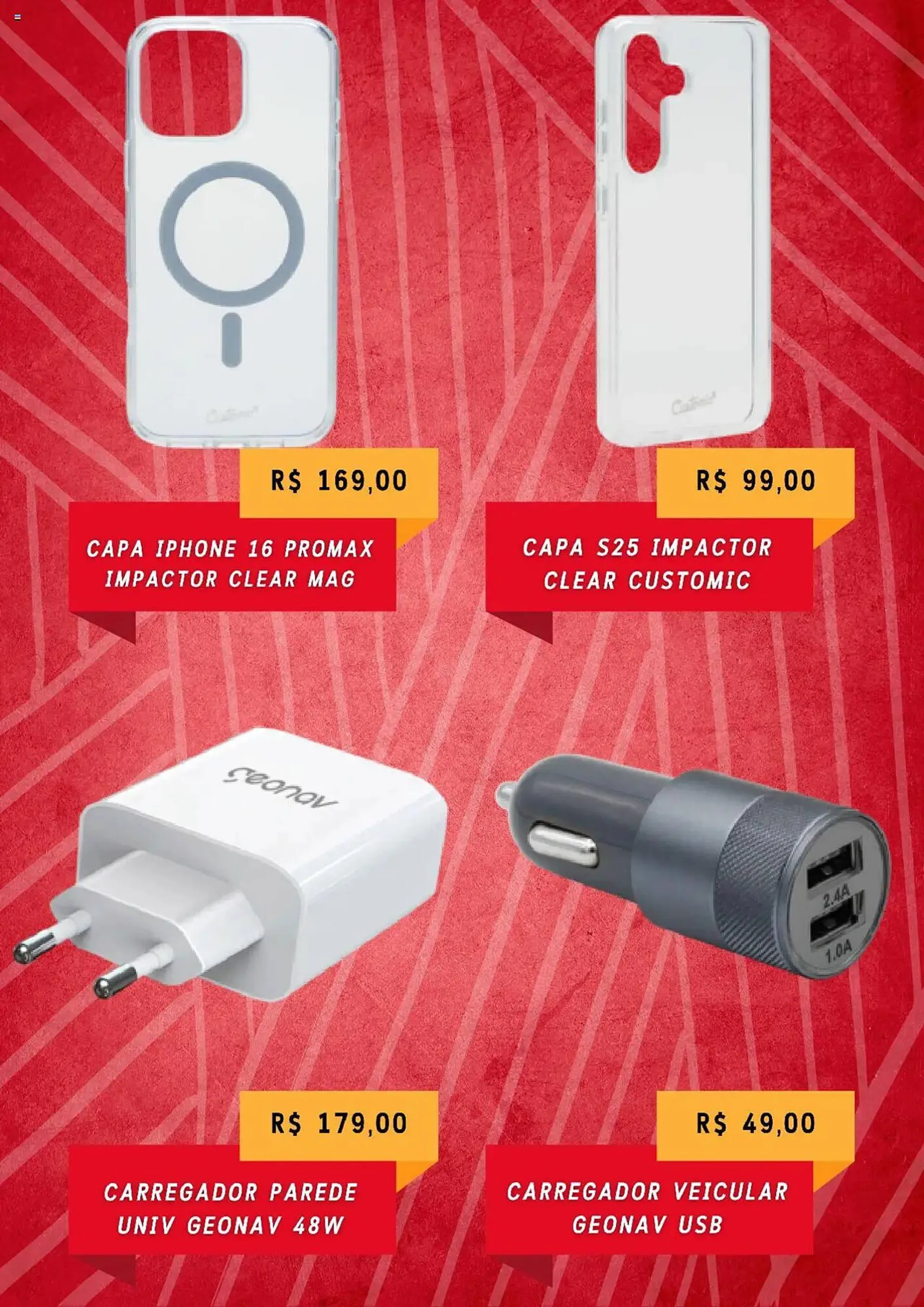 Encarte de Catálogo Claro 18 de fevereiro até 19 de março 2025 - Pagina 2
