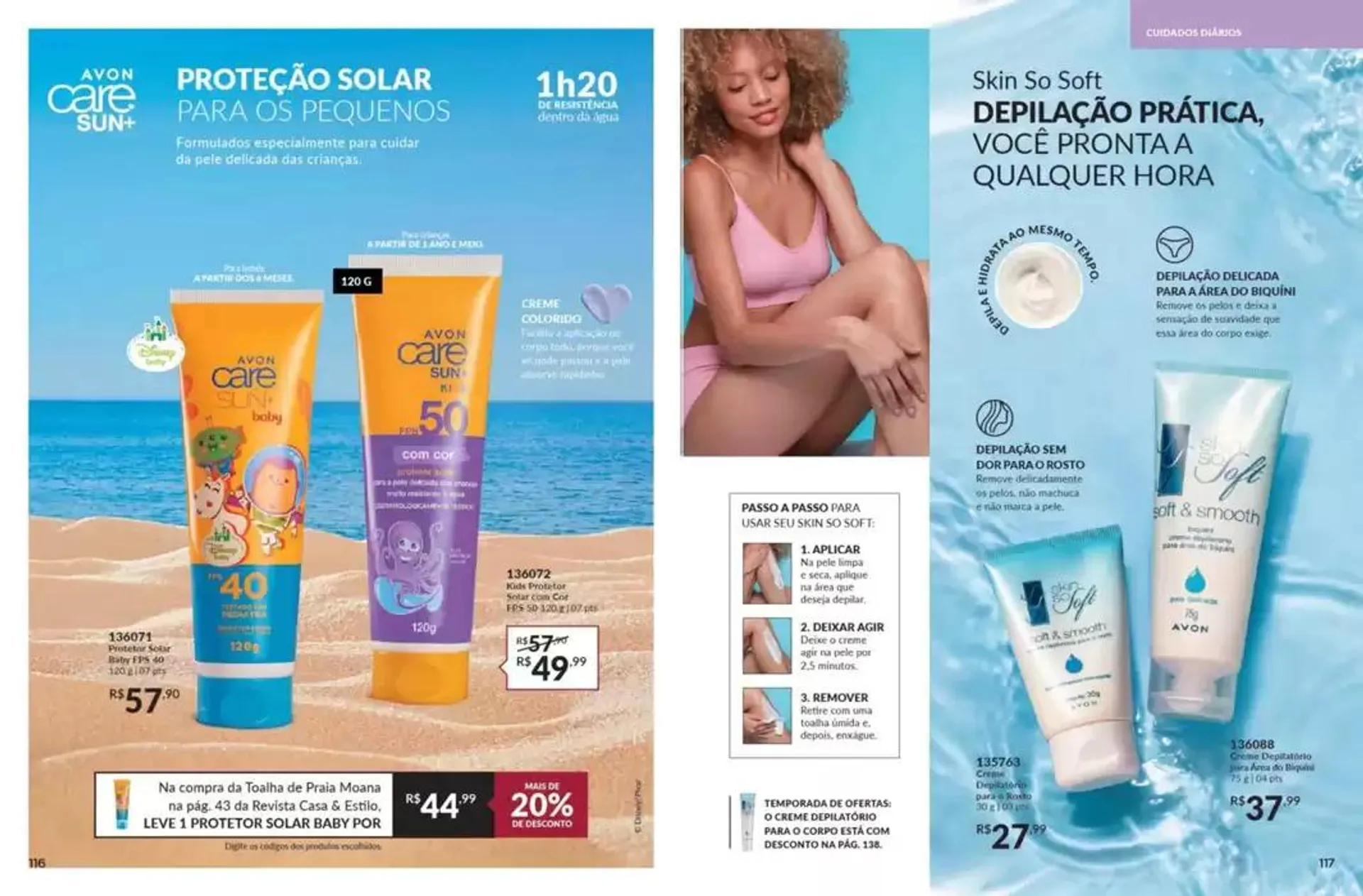 Encarte de Avon Cosméticos  29 de outubro até 15 de novembro 2024 - Pagina 54