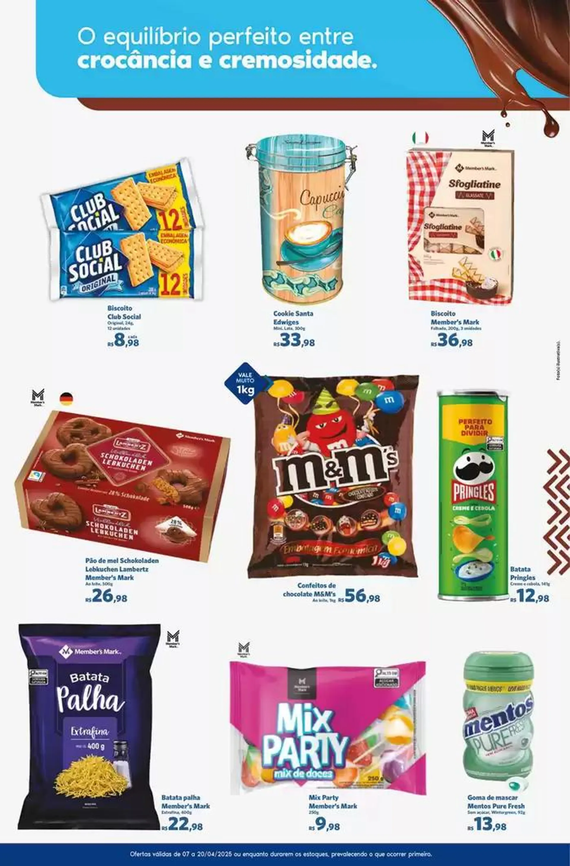 Encarte de Promoções especiais em andamento 7 de abril até 20 de abril 2025 - Pagina 7