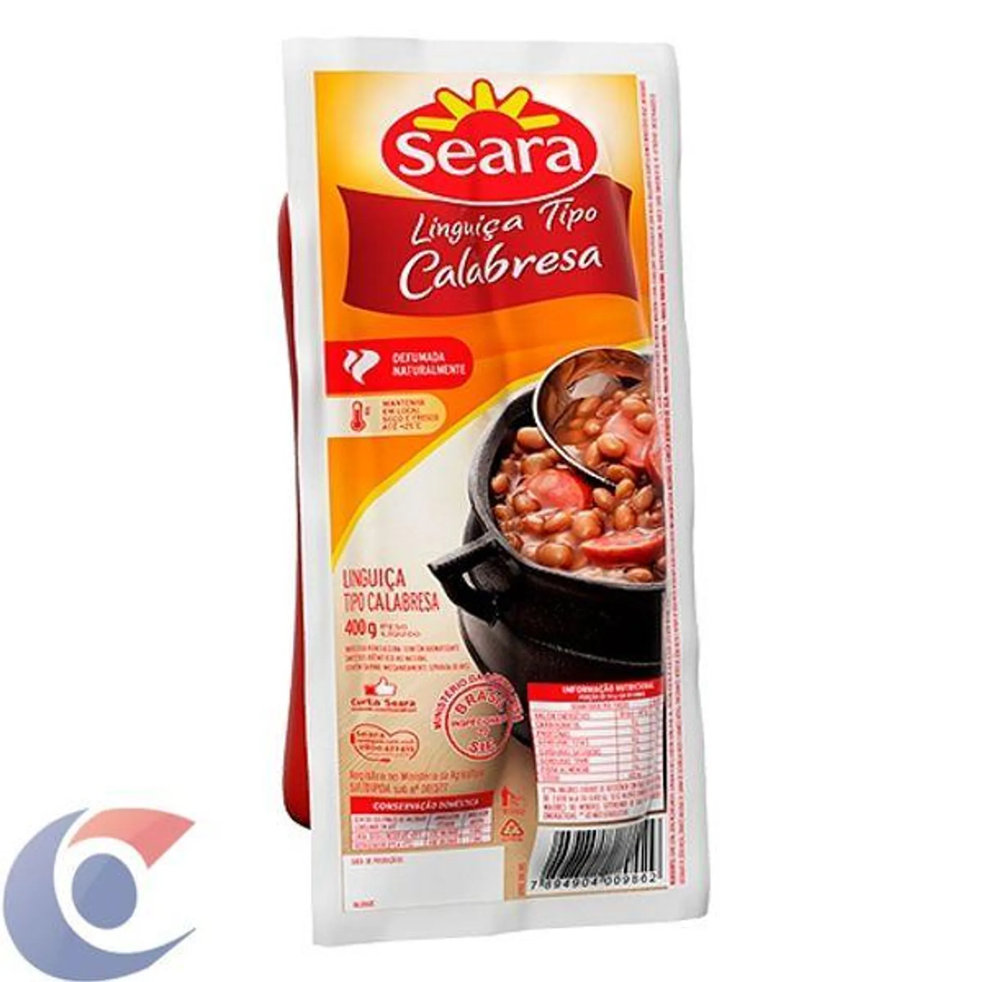 Linguiça Tipo Calabresa Seara 400g