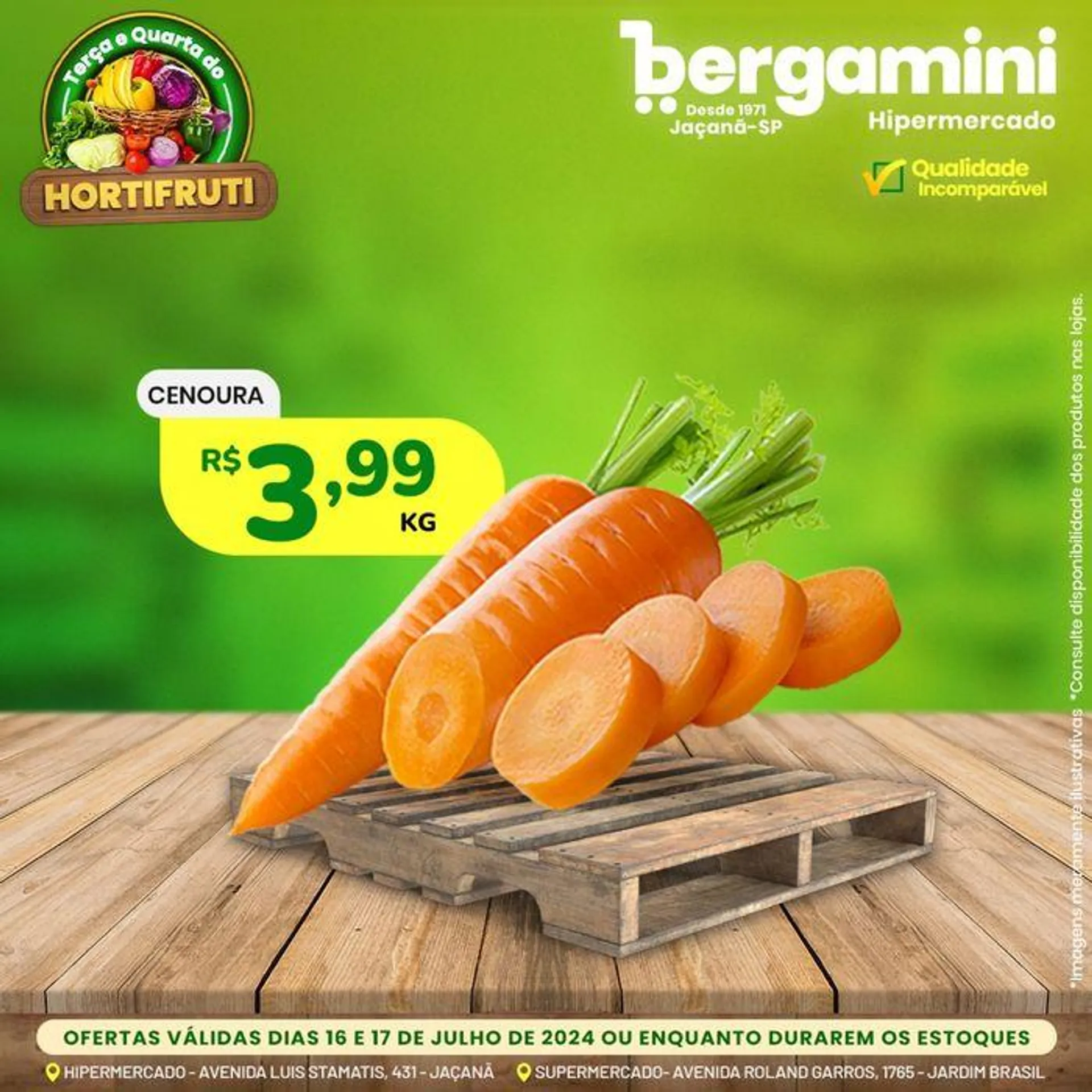 Oferta Supermercado Bergamini - 2