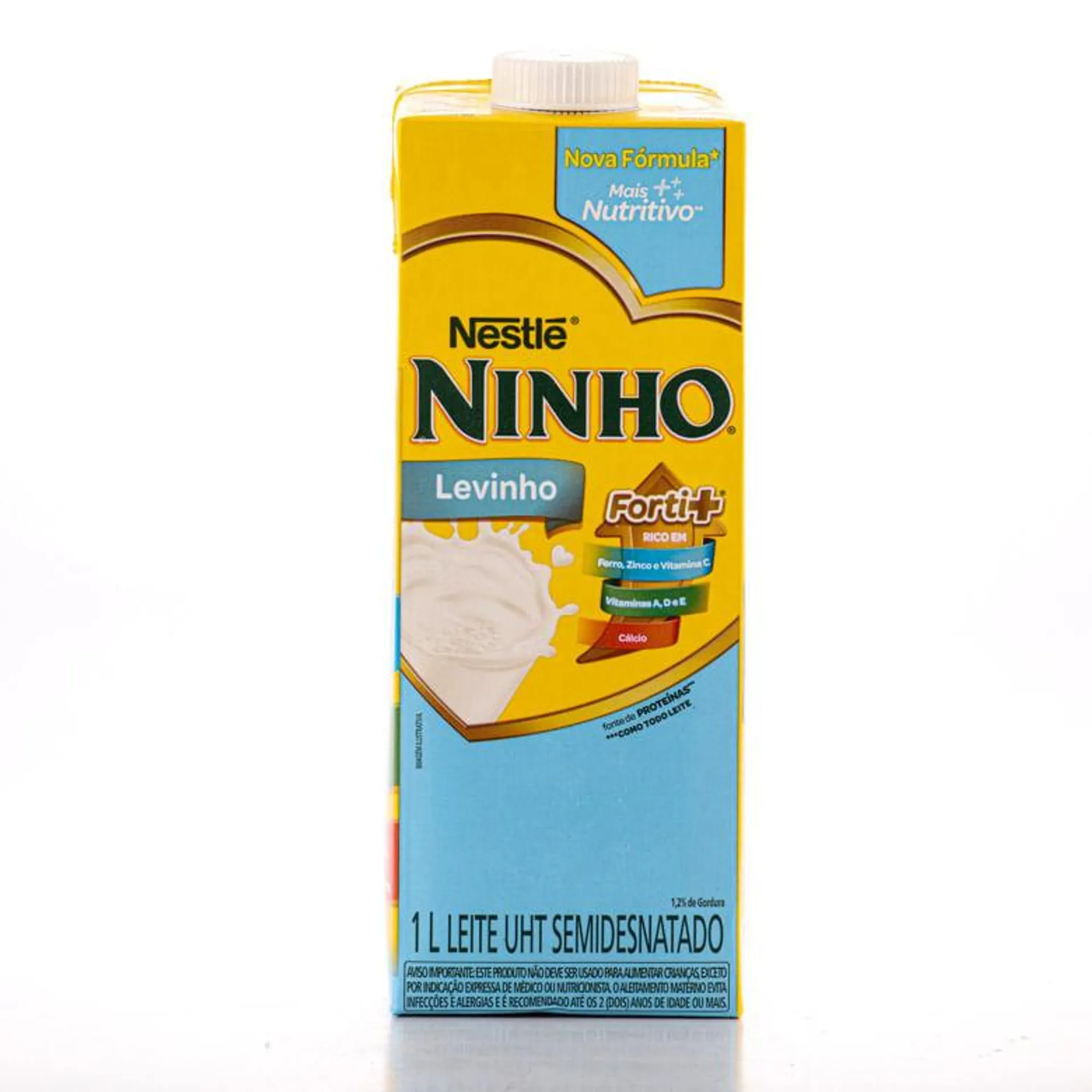 Leite Nestlé Ninho Semi-Desnatado 1l