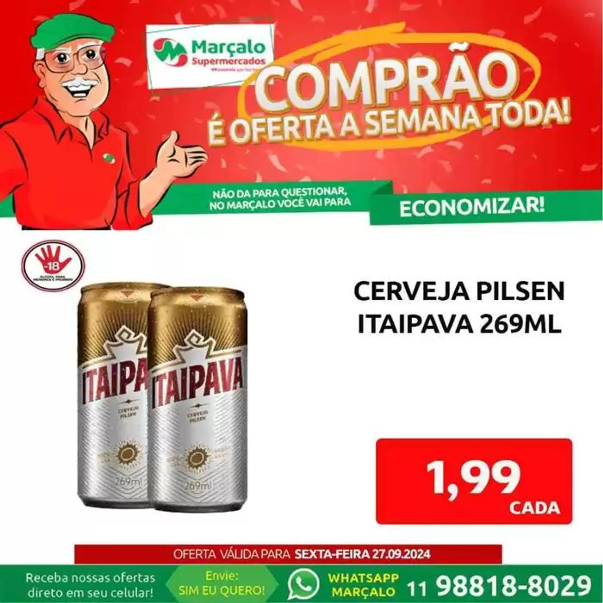 Oferta Supermercados Marçalo - 1