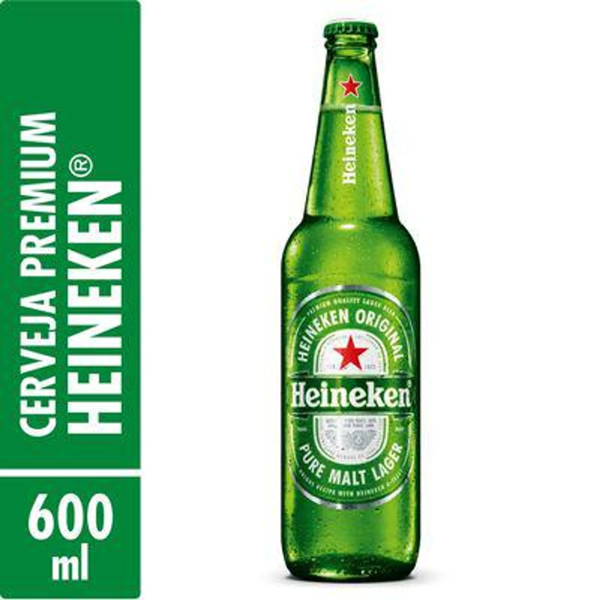 Cerveja Heineken Garrafa 600ml