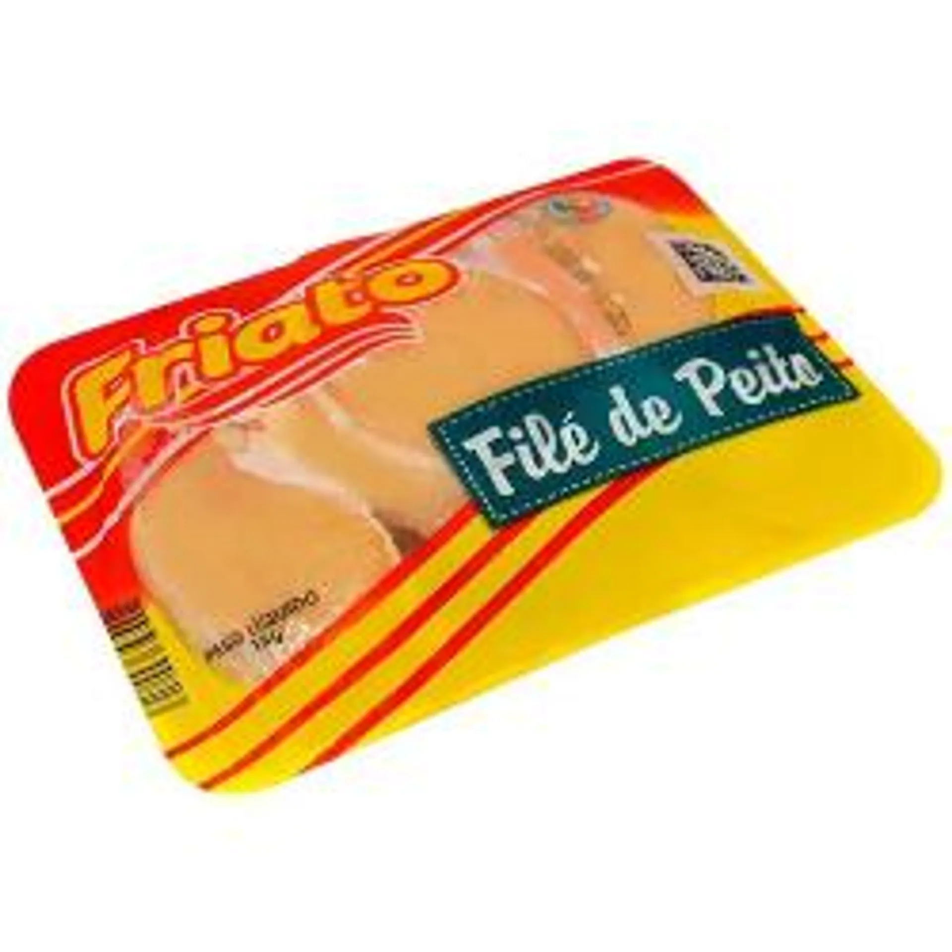 File Peito Frango Congelado Friato Bandeja 1kg