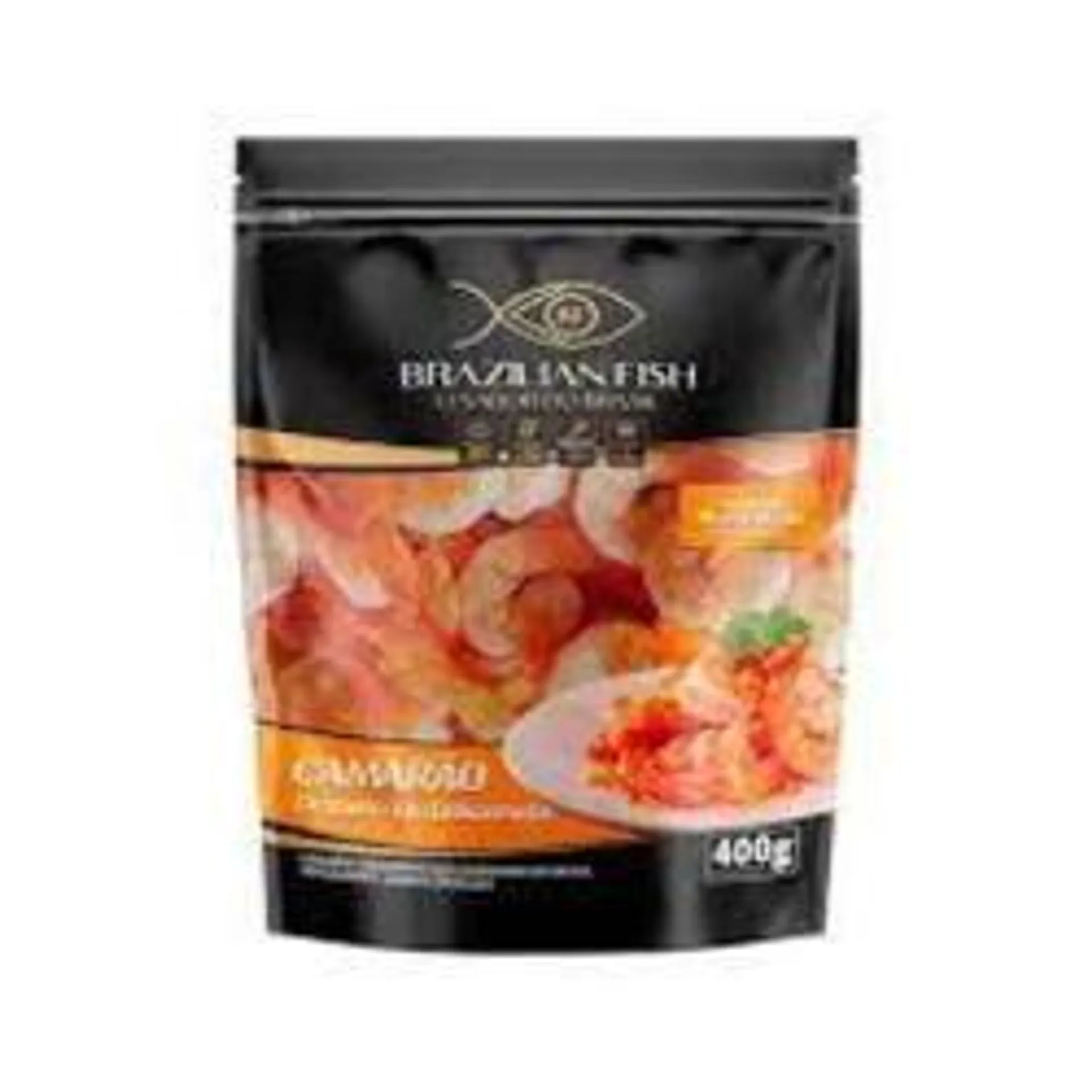 Camarao Descascado 30/50 Brazilian Fish 400g