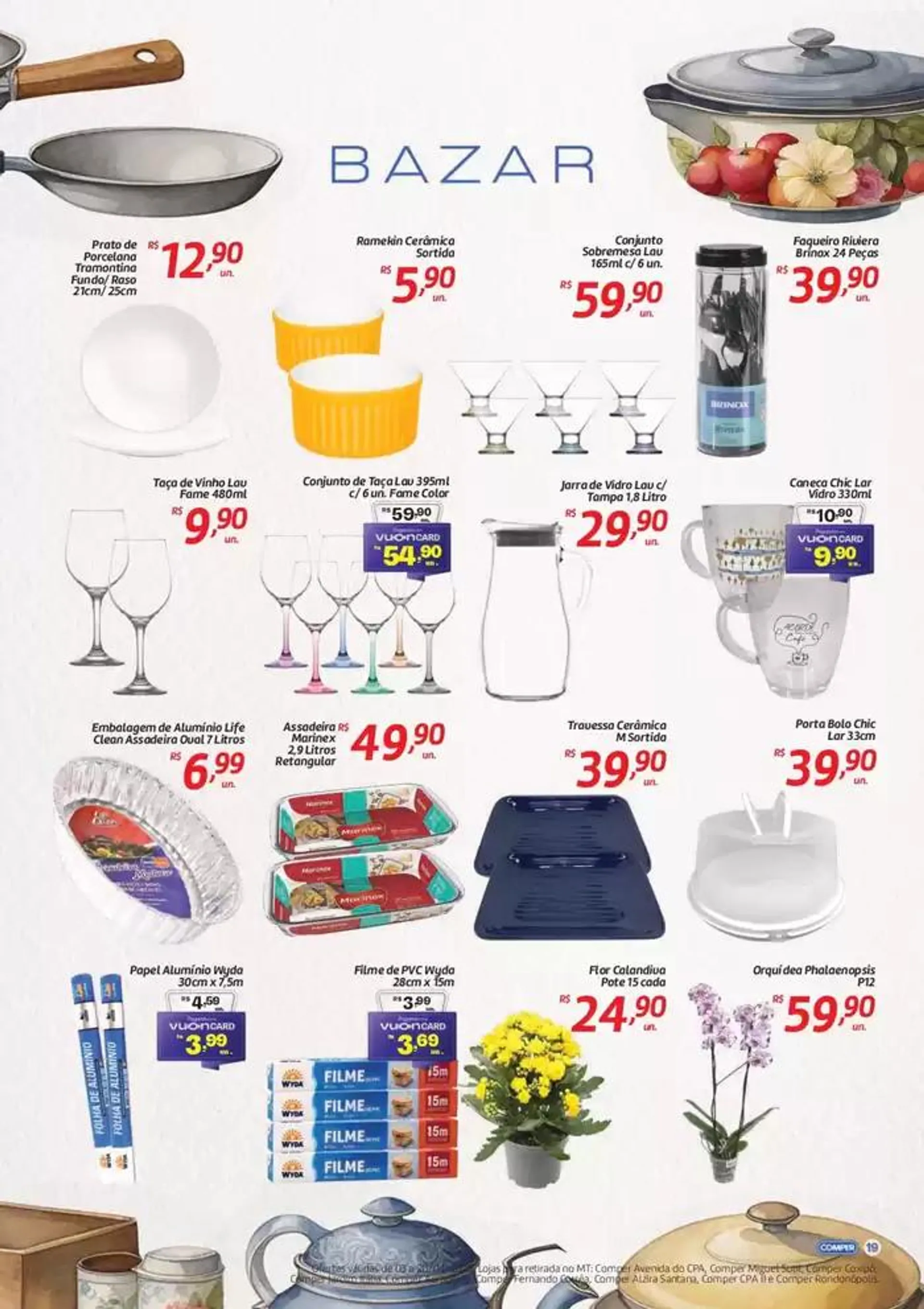 Encarte de Descubra ofertas atraentes 7 de abril até 20 de abril 2025 - Pagina 19