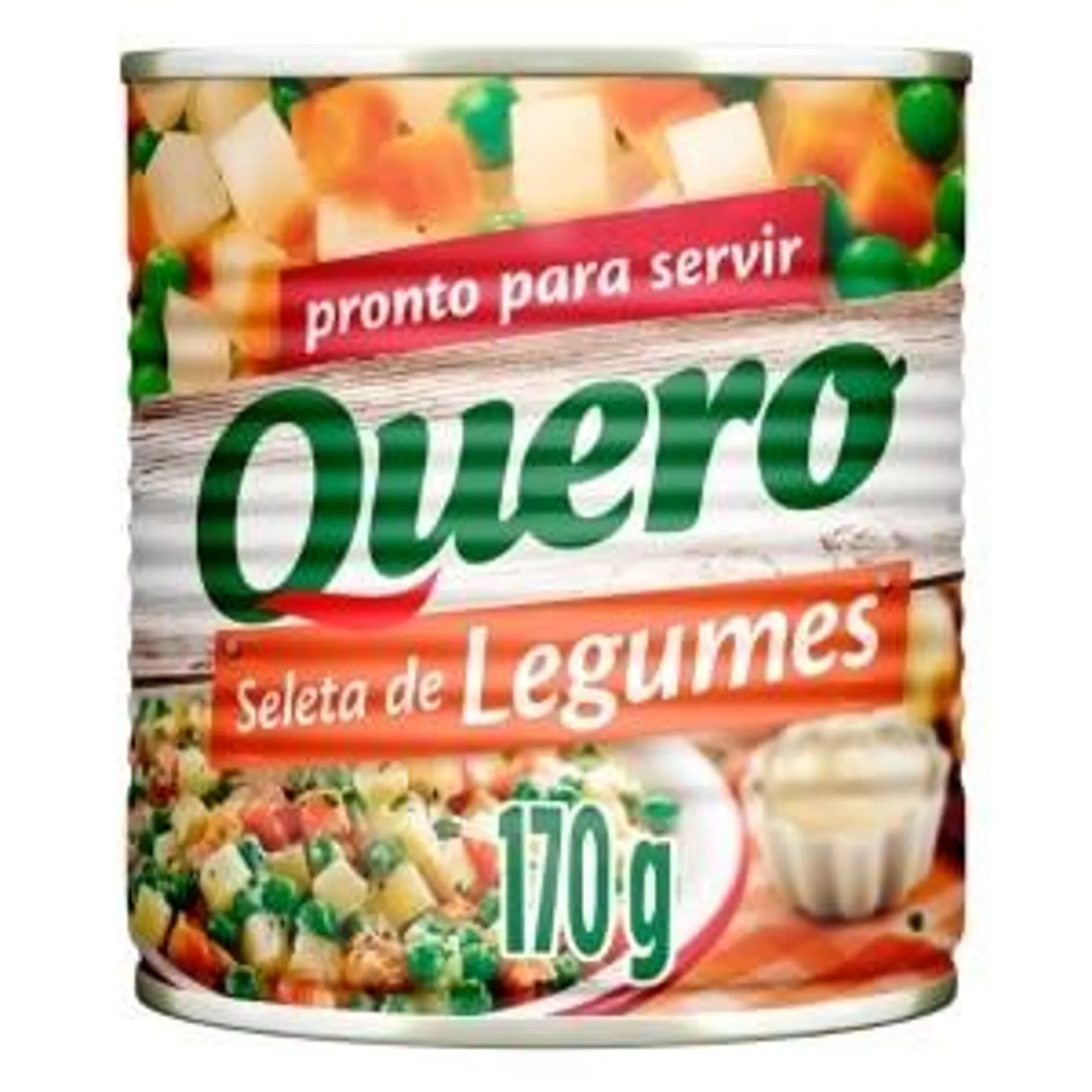 Seleta Legumes Quero Lata 170g