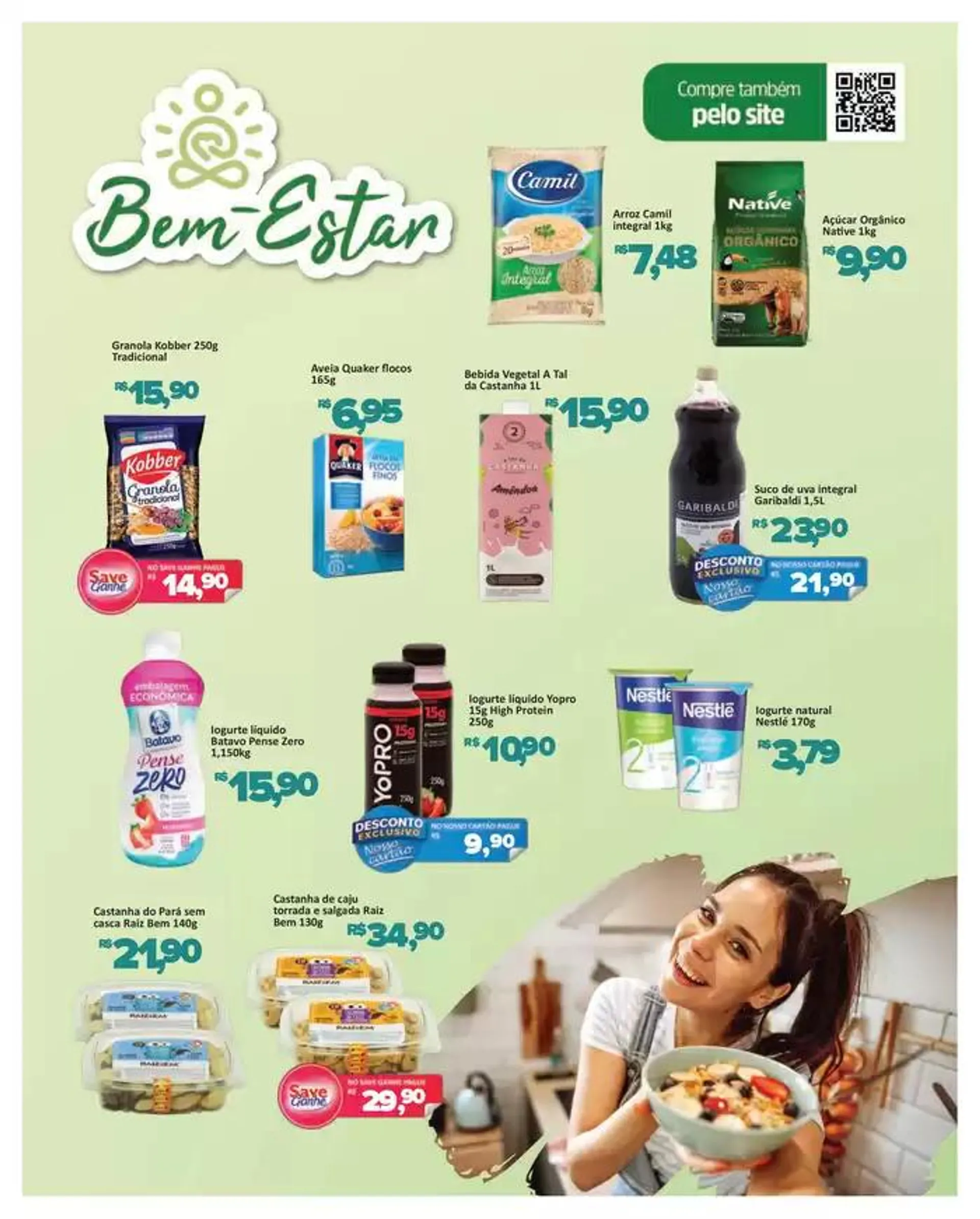 Encarte de Encarte Supermercados Savegnago 19 de março até 1 de abril 2025 - Pagina 5