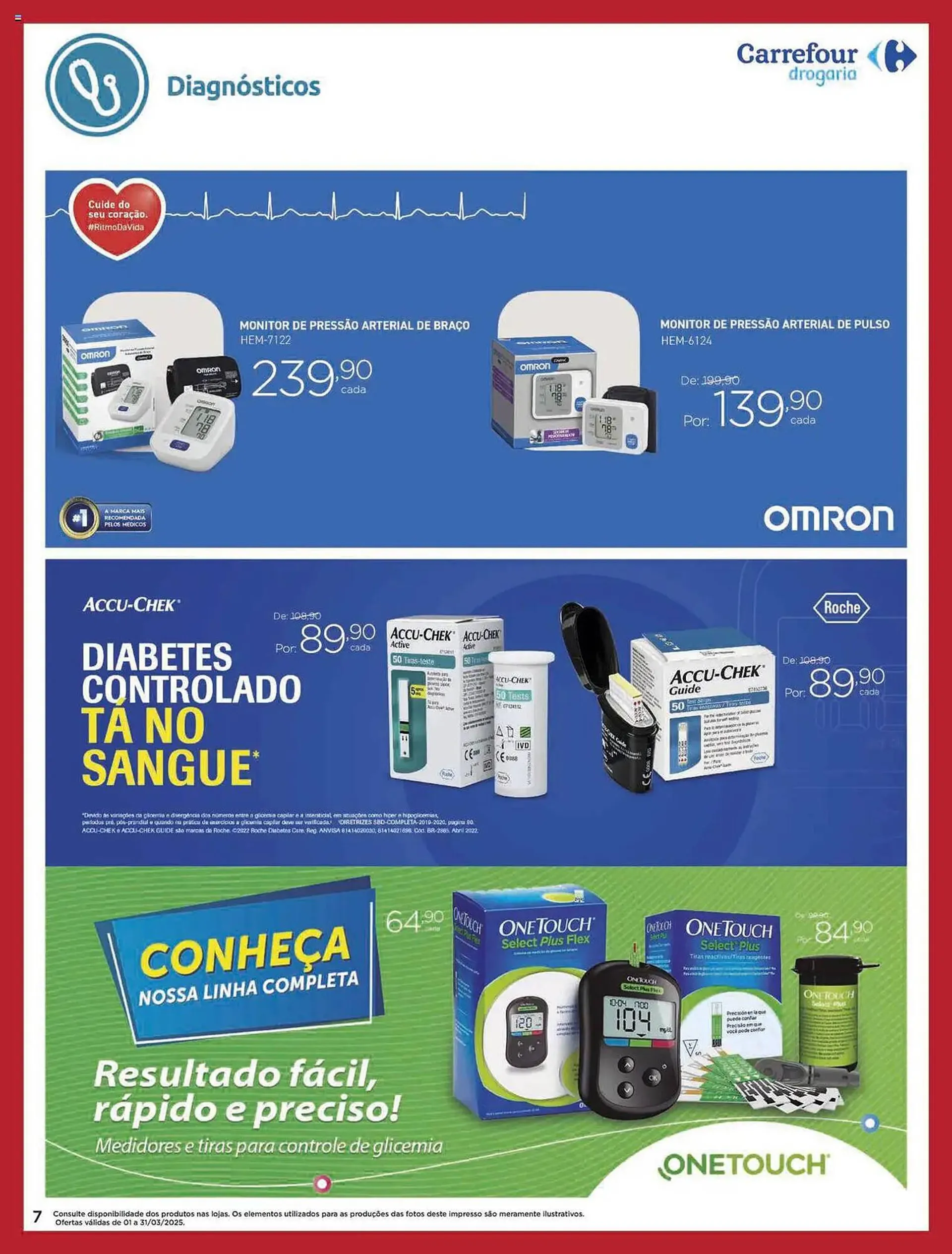 Encarte de Catálogo Carrefour 1 de março até 31 de março 2025 - Pagina 7