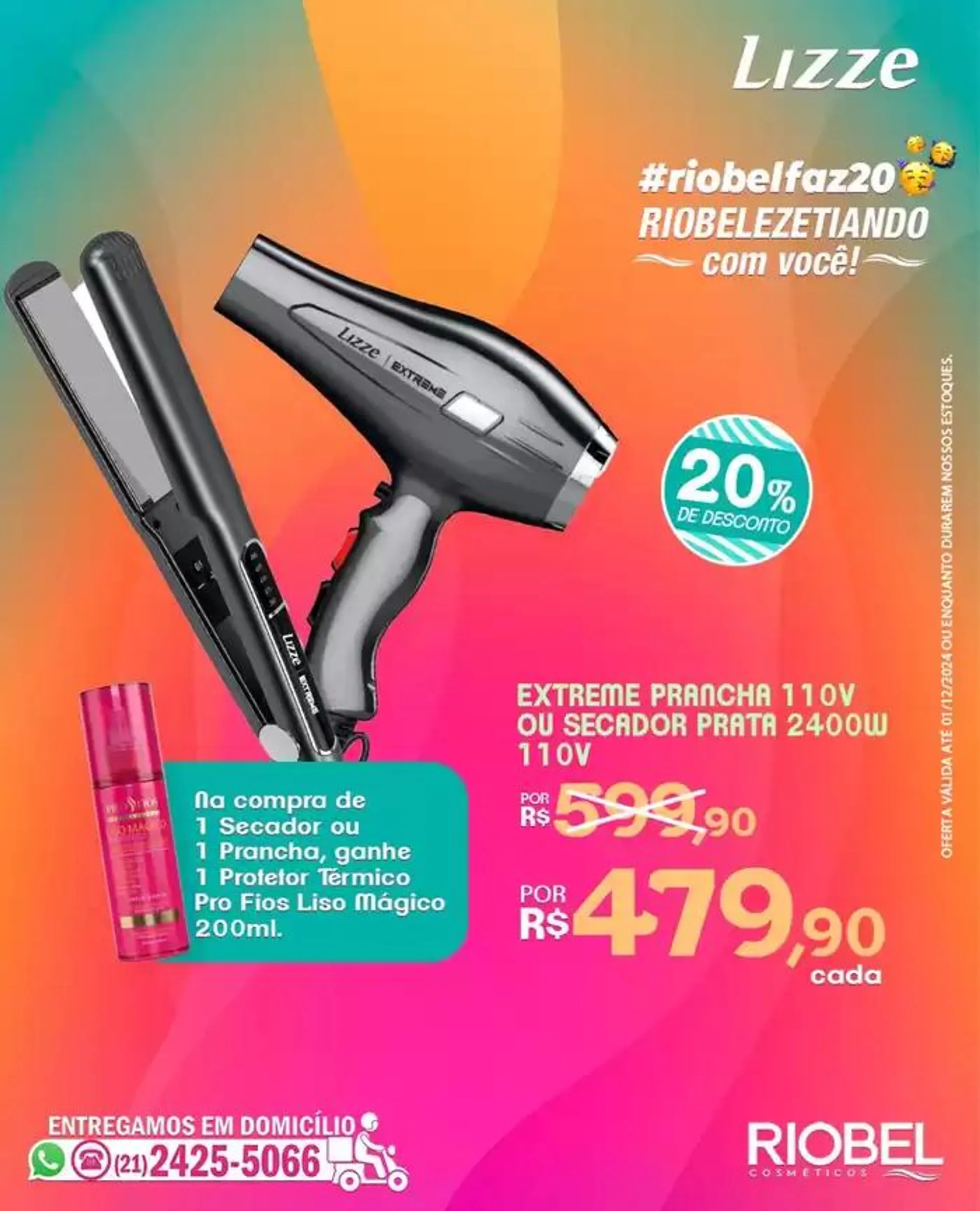 Ofertas Rio Bel Cosméticos - 1